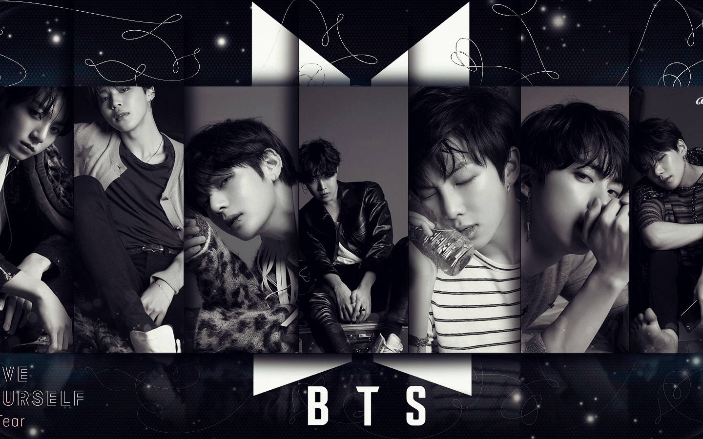 Λογότυπο BTS στο Love Yourself: Tear Ταπετσαρία