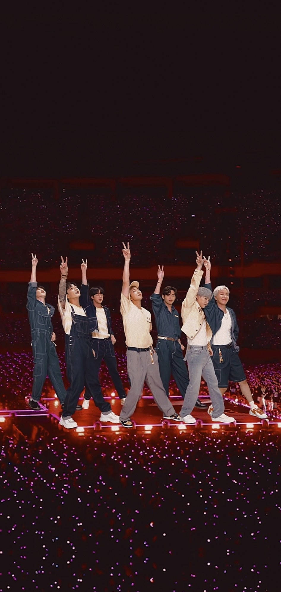 BTS Permission To Dance Ταπετσαρία