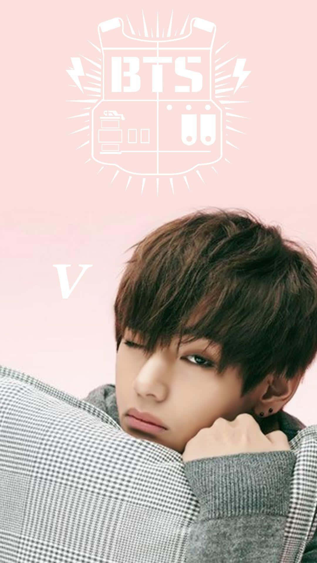 BTS V, Εκεί για Σένα Ταπετσαρία