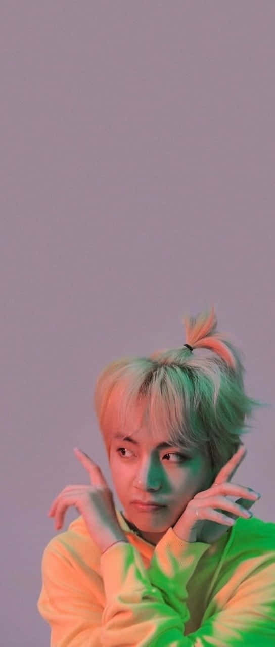 BTS V - Δύναμη και Ζεστασιά στο BTS Ταπετσαρία