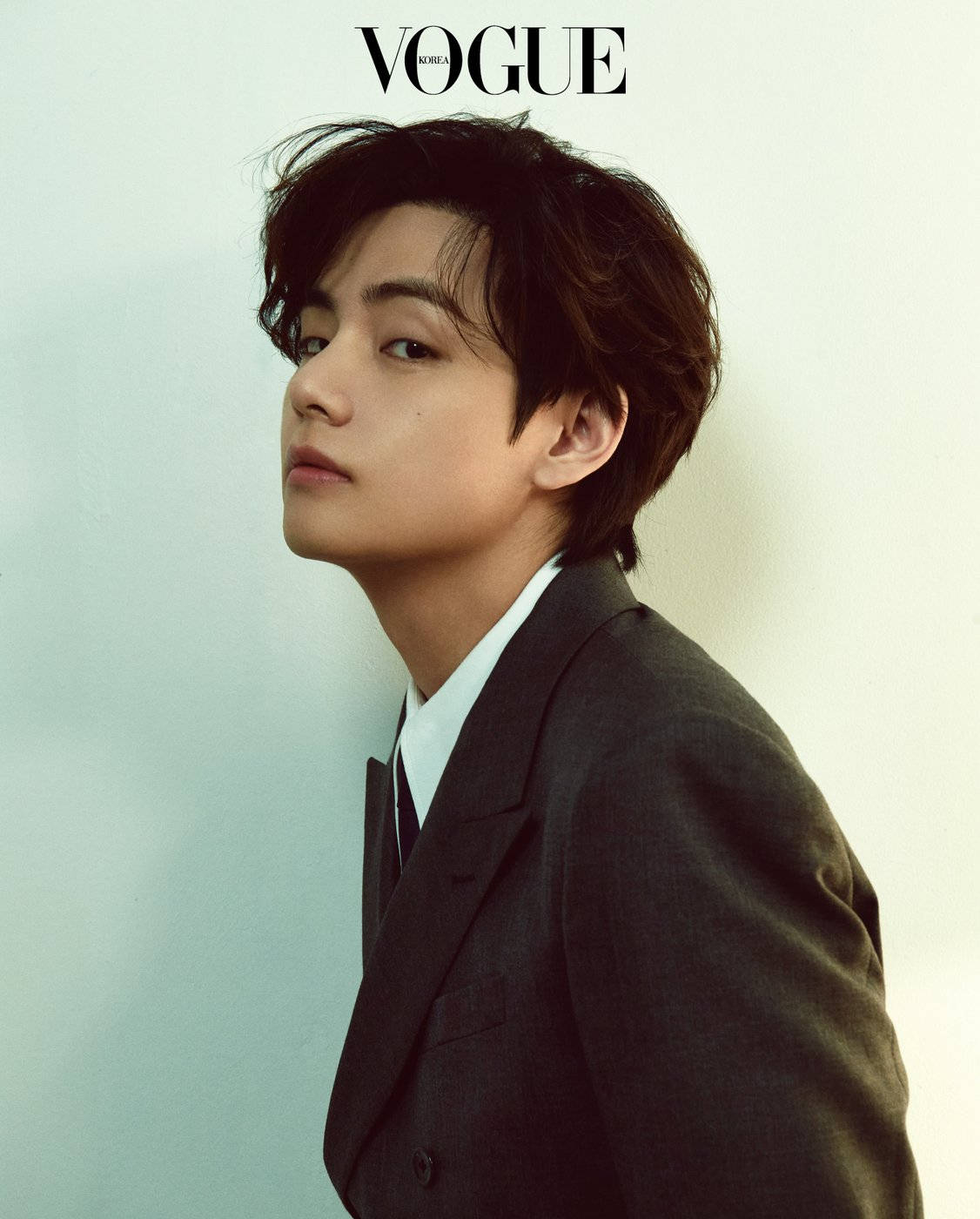 BTS V Vogue Κουστούμι Ταπετσαρία