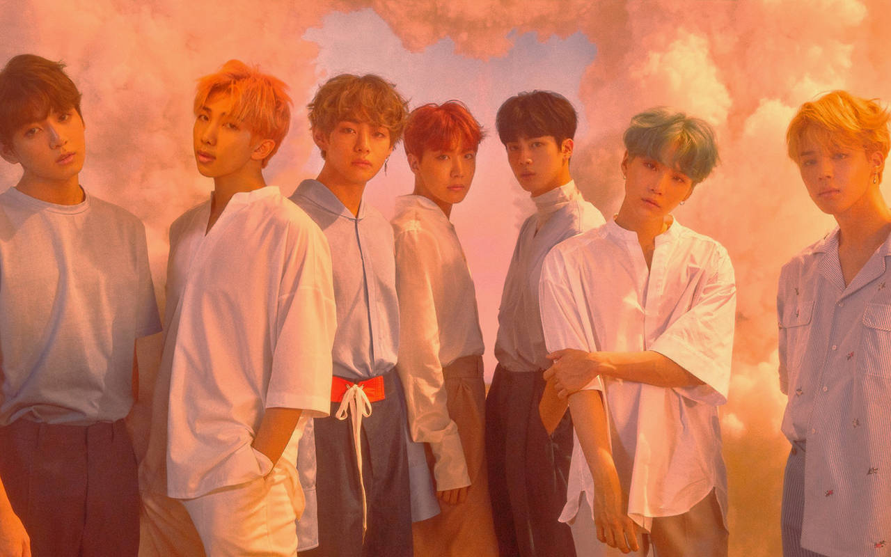 BTS Αισθητικό Φίλτρο 2020 Ταπετσαρία