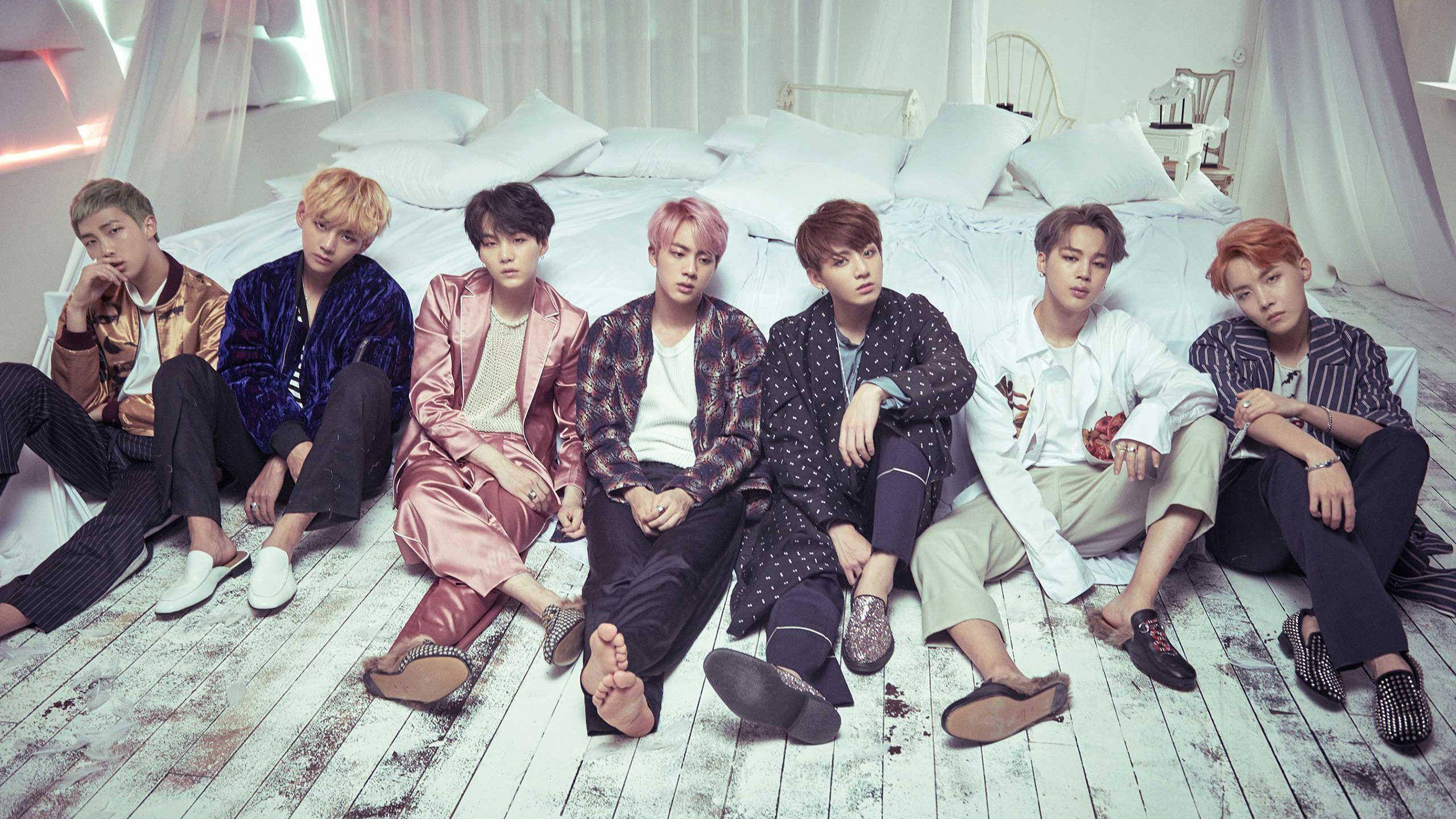 BTS Στην Κρεβατοκάμαρα 2020 Ταπετσαρία