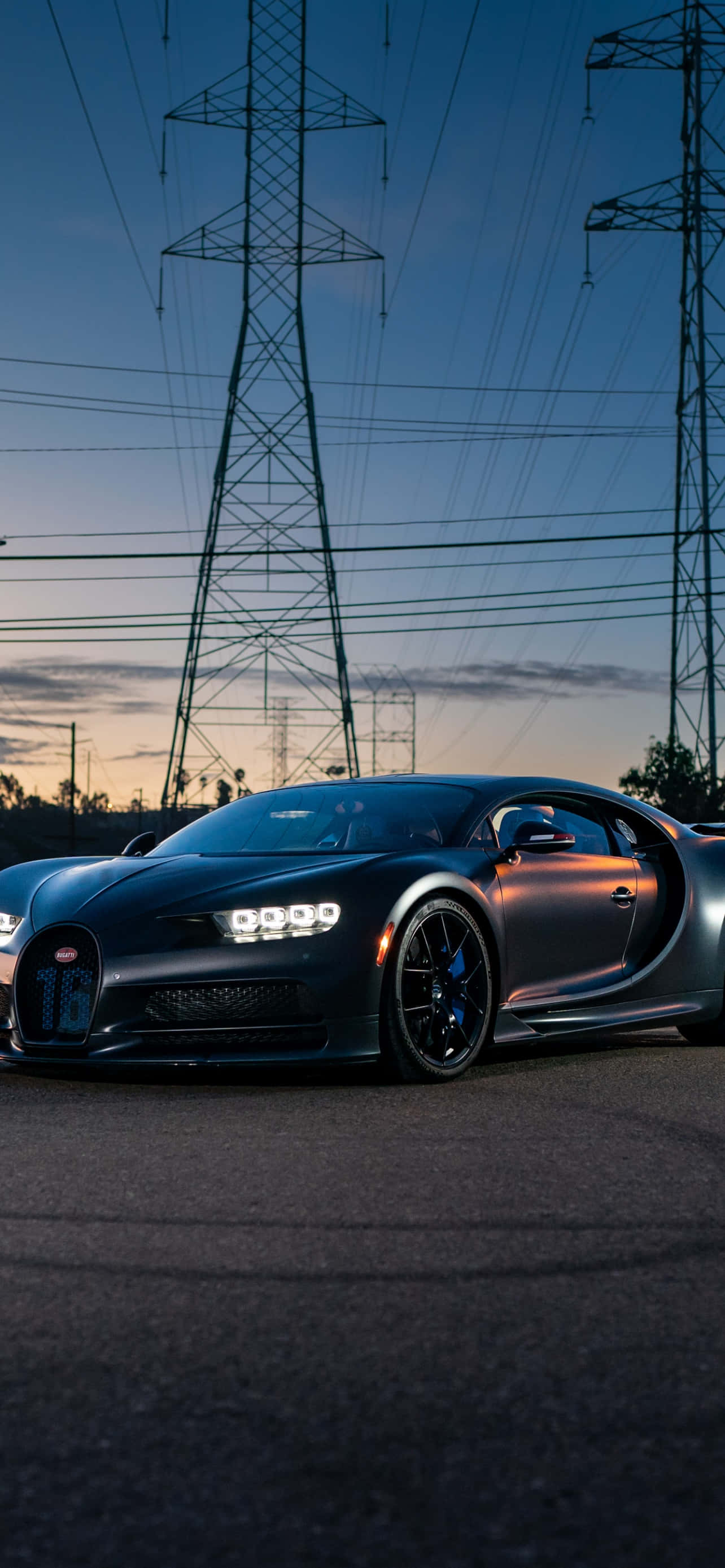 Bugatti Φόντο Ταπετσαρία