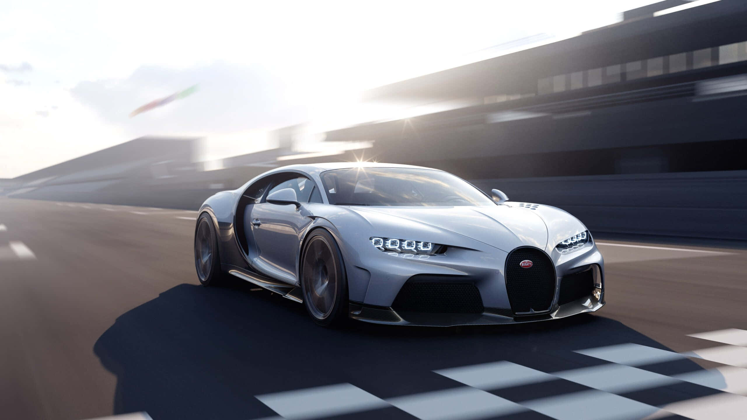 Το Εξαίσιο Bugatti Chiron. Ταπετσαρία