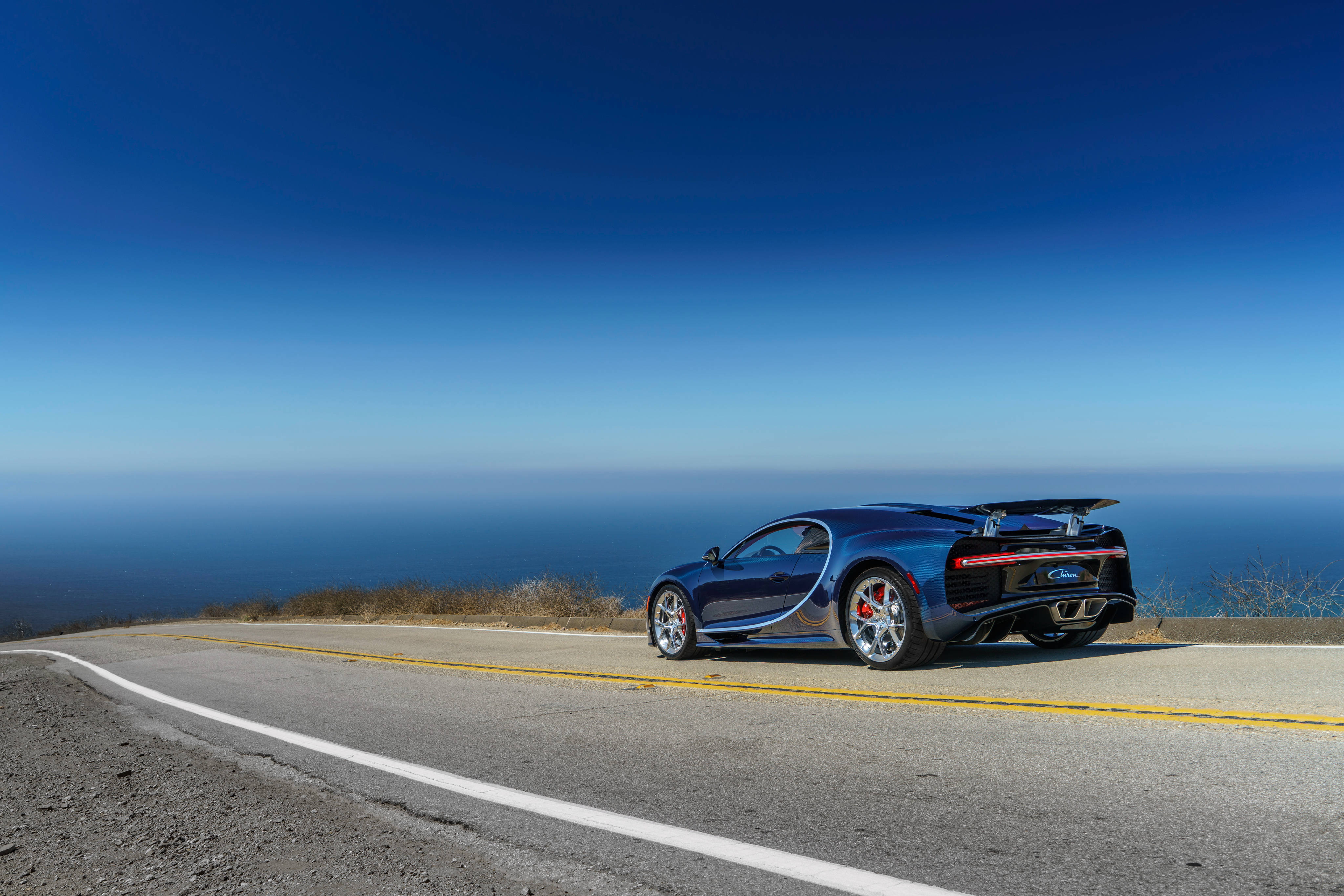 Αεροδυναμική Bugatti Chiron Ταπετσαρία