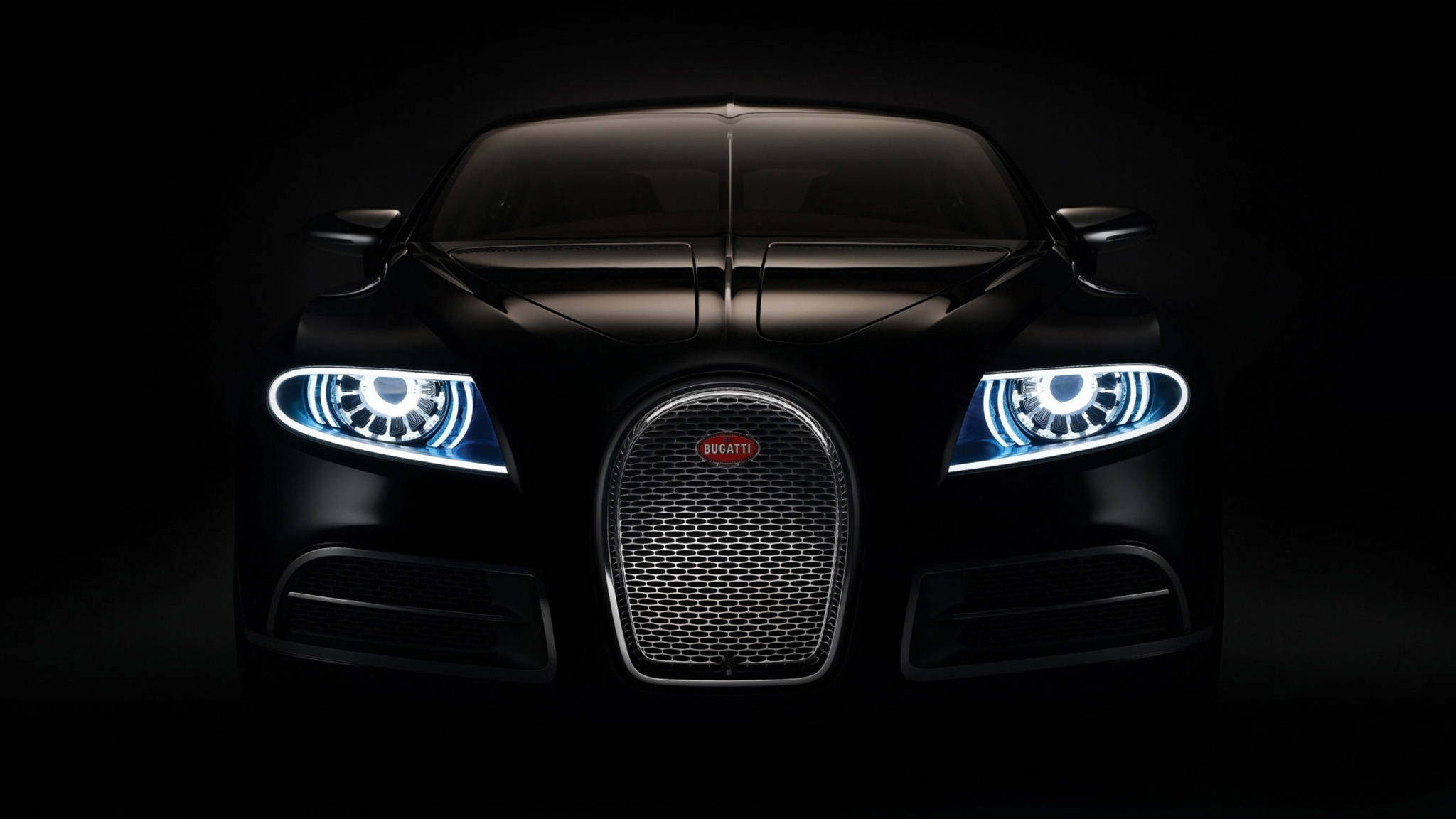 Κουλ Μαύρη Bugatti Ταπετσαρία
