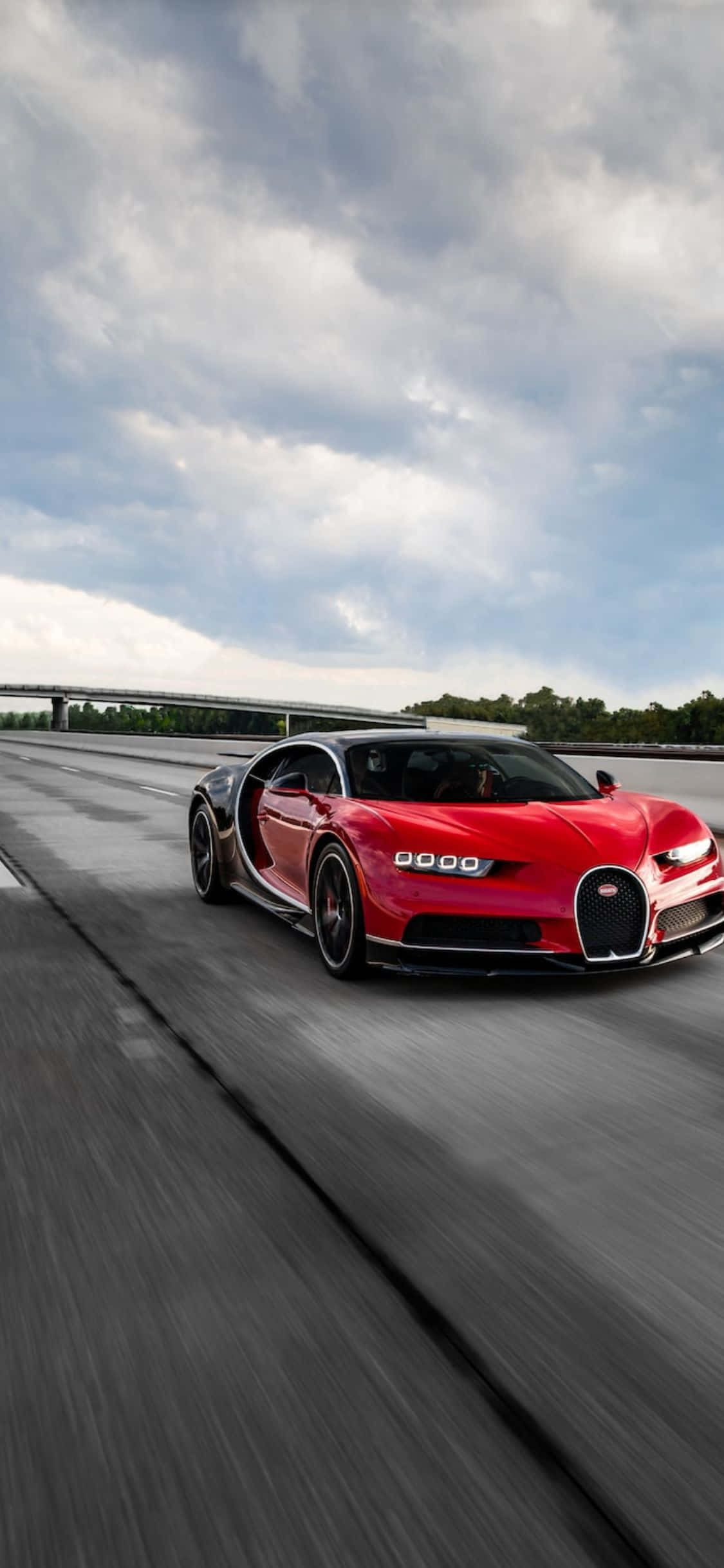 Ένα Bugatti για το iPhone XS σου Ταπετσαρία