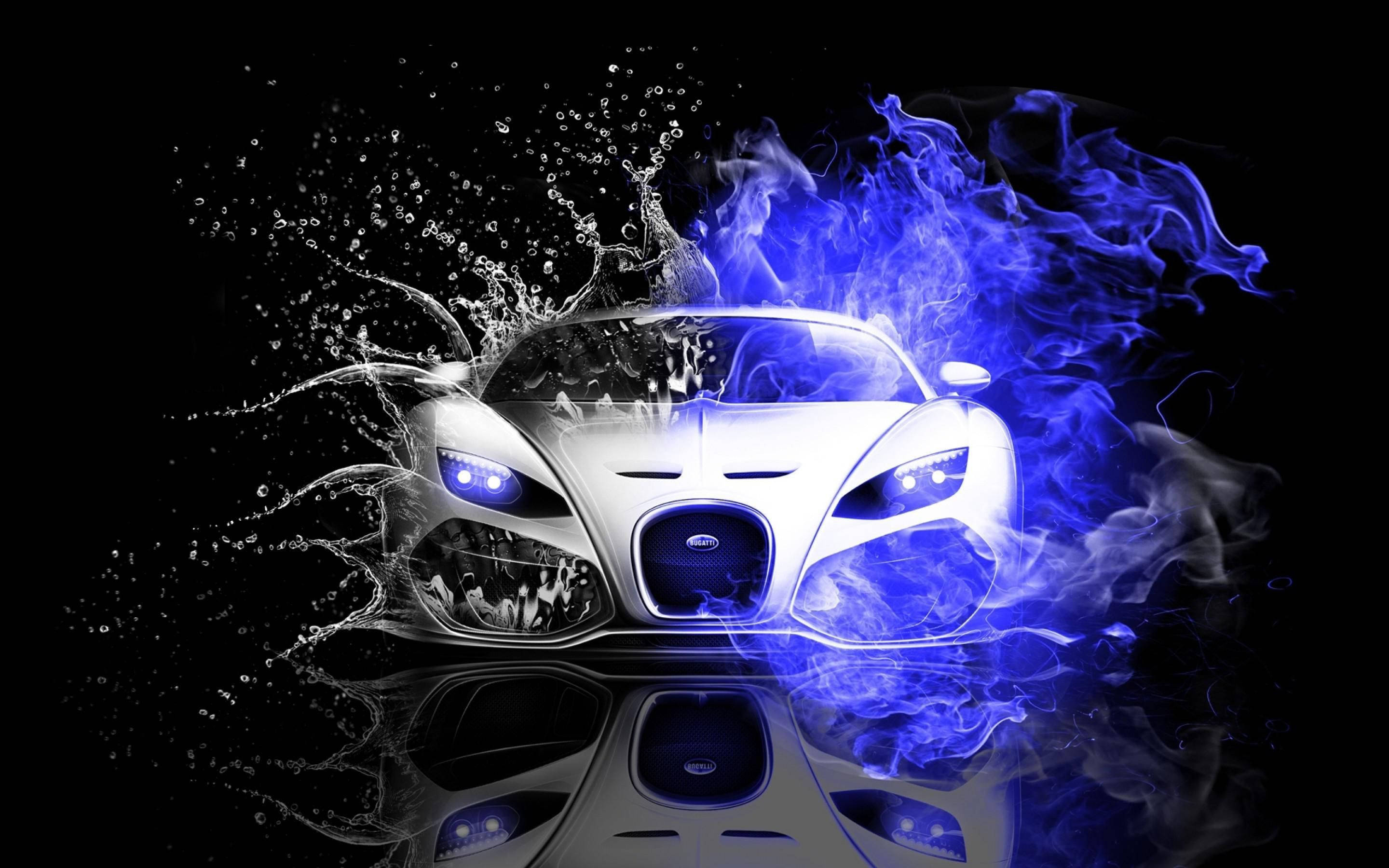 Bugatti Veyron Supercar Ταπετσαρία