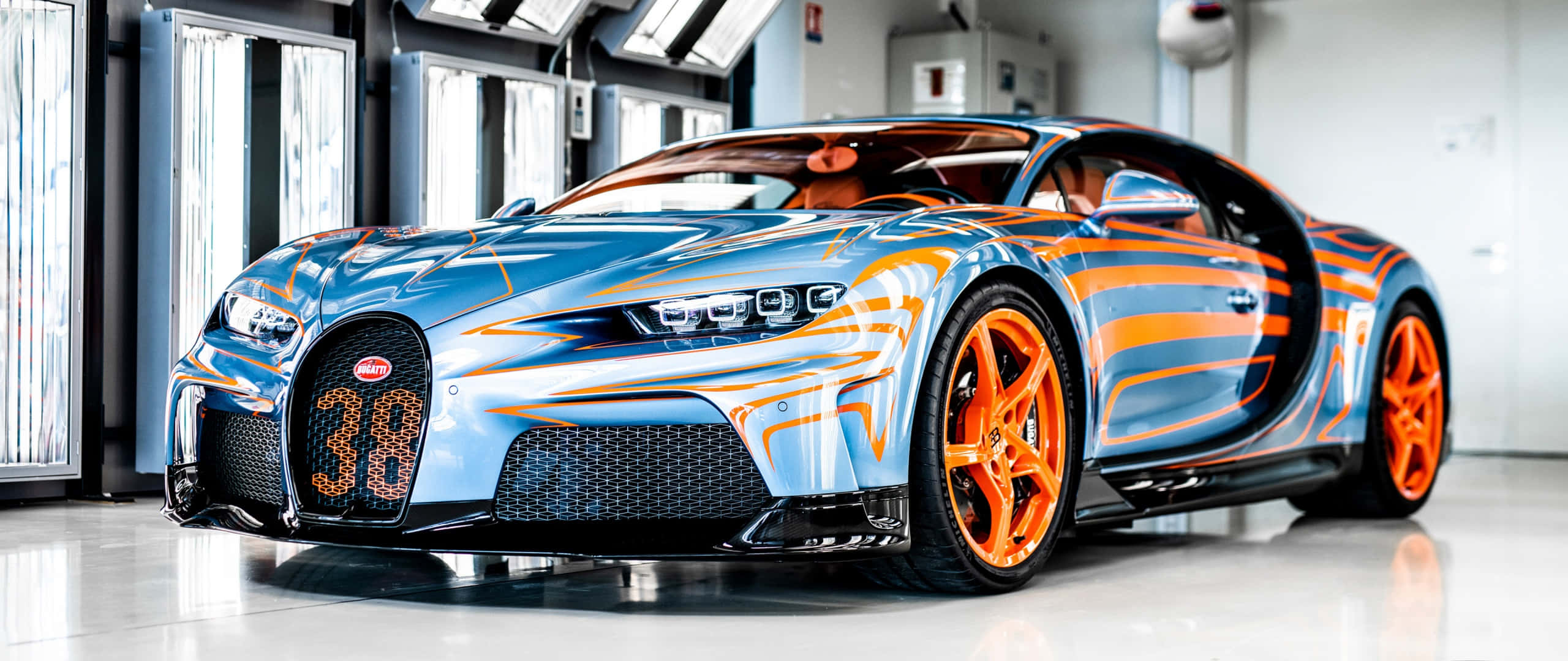 Φόντο Bugatti Ταπετσαρία