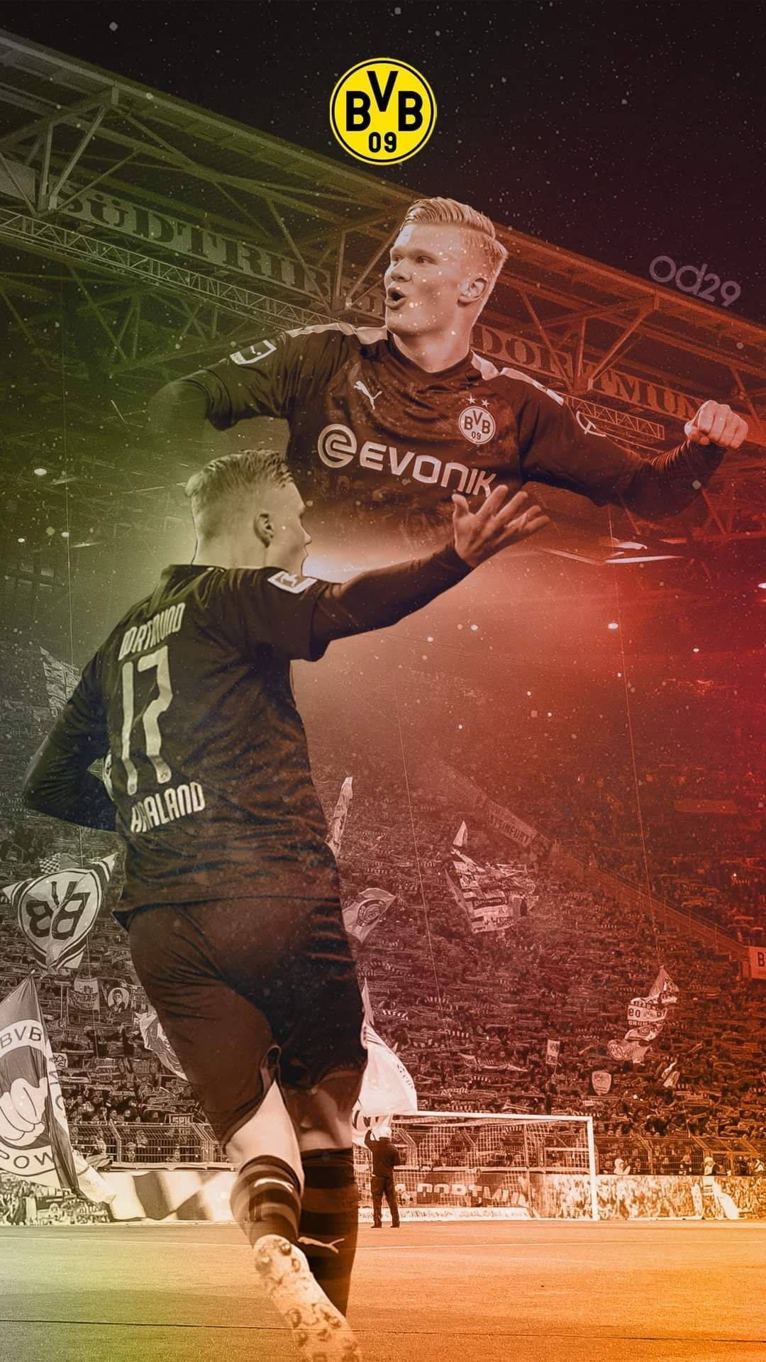 Επιθετικός της BVB Έρλινγκ Χάαλαντ Ταπετσαρία