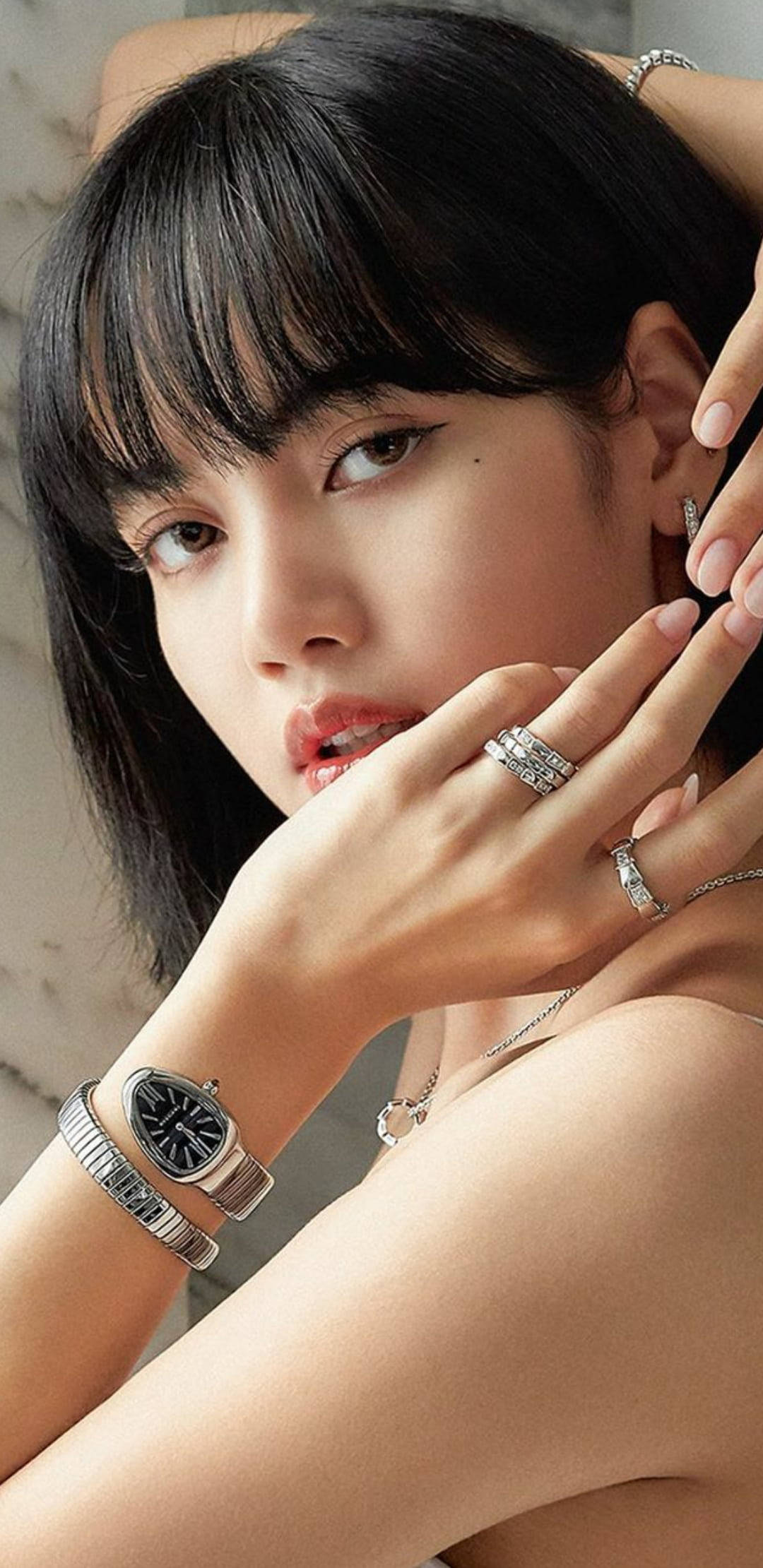 Κομψή BVLGARI Lisa Blackpink HD Ταπετσαρία