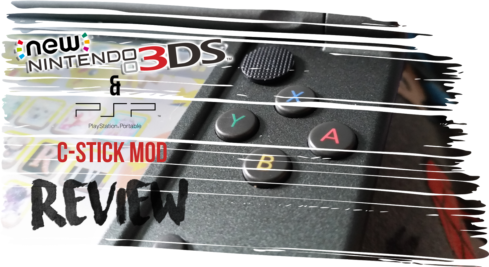 Αναθεώρηση του C Stick Mod για το New Nintendo 3DS Ταπετσαρία