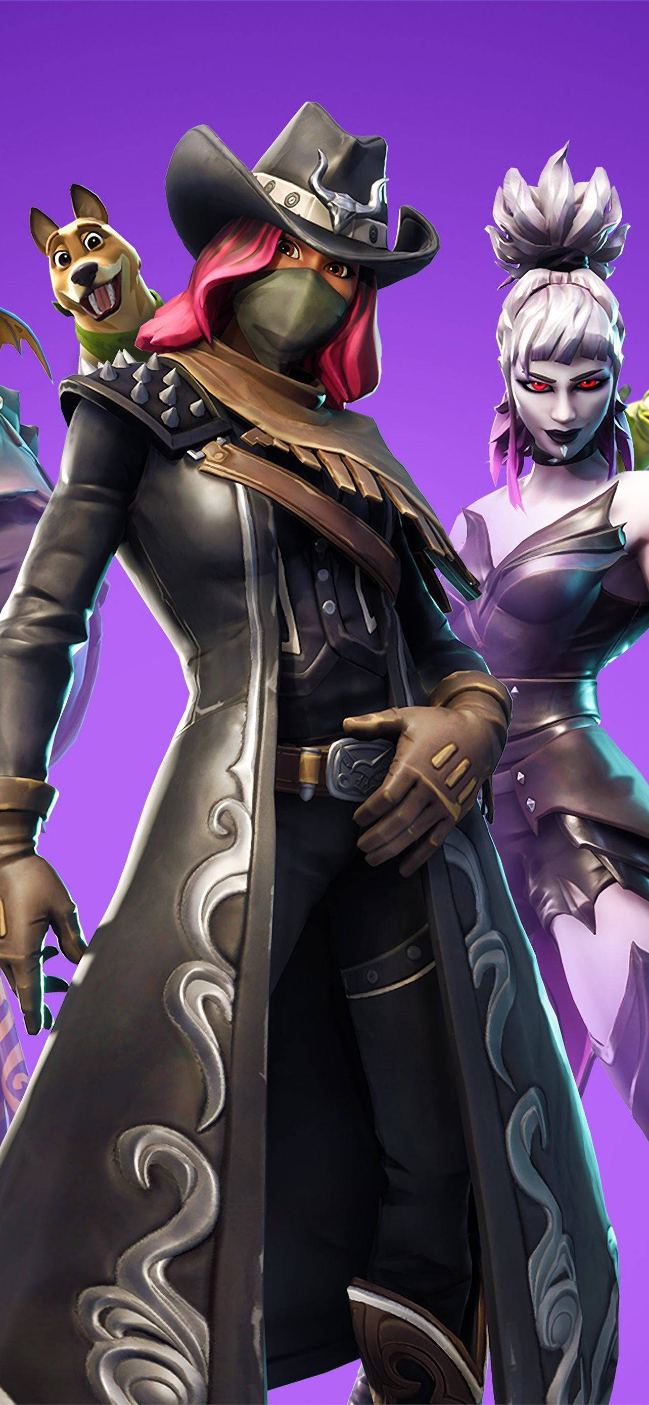 Calamity Fortnite And Dusk Ταπετσαρία