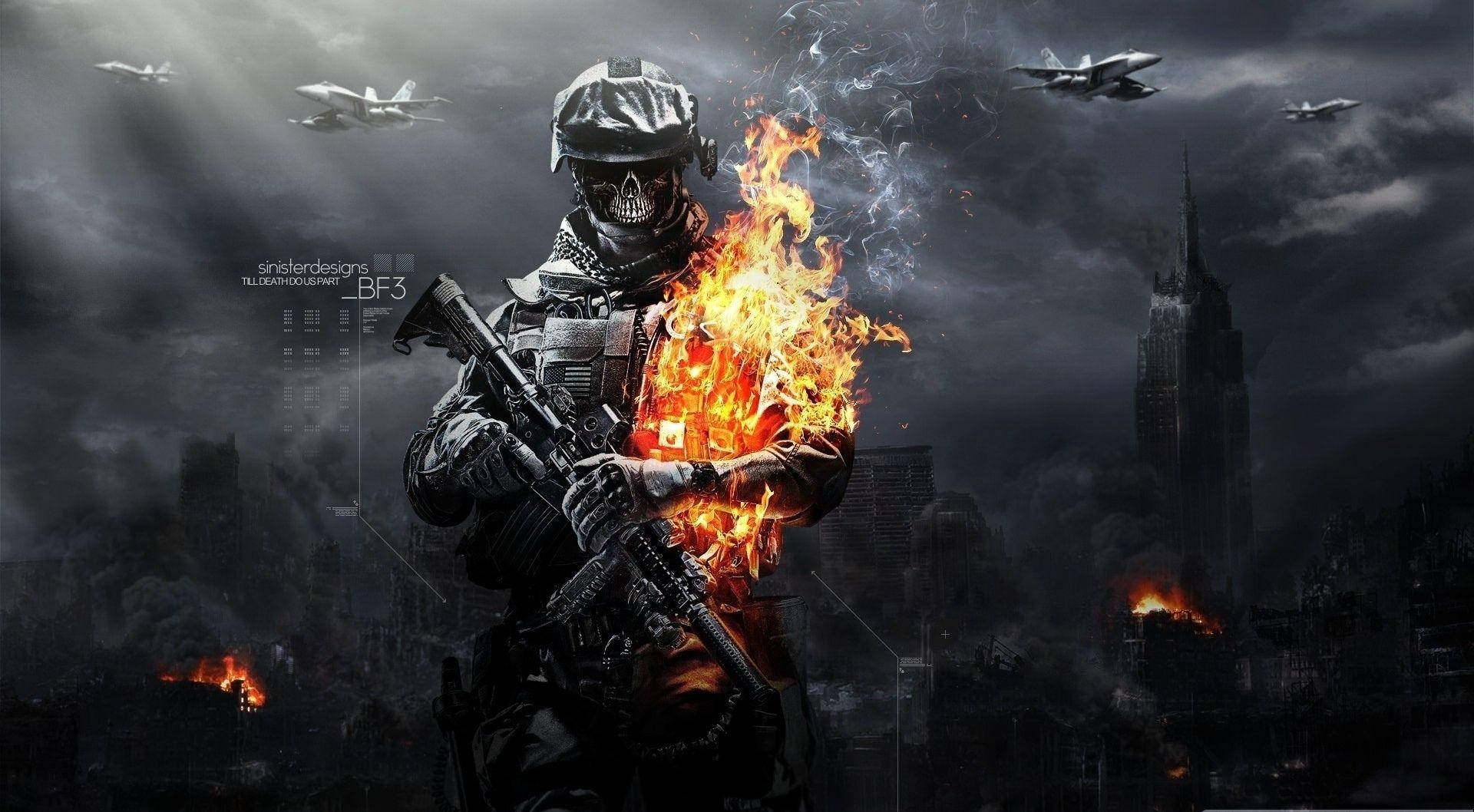 Call of Duty 1920x1080 Gaming Ταπετσαρία