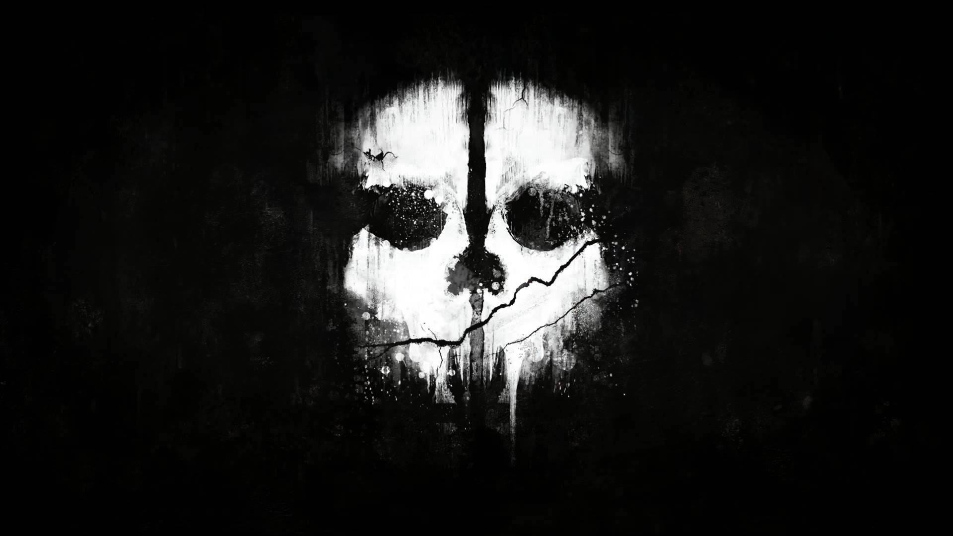 Φαντασματική Εμφάνιση: Call of Duty Black Horror Ταπετσαρία