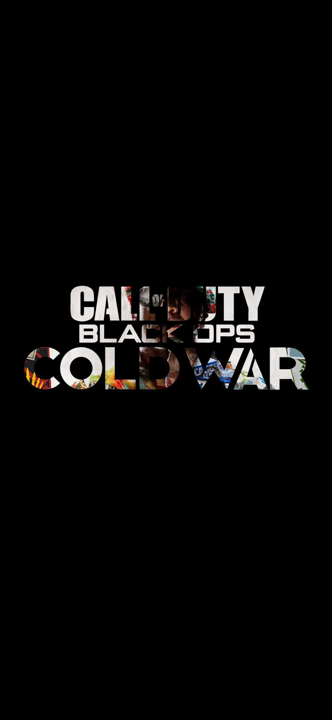 Φόντο Call Of Duty Black Ops Cold War Fan Kit για iPhone XS Ταπετσαρία