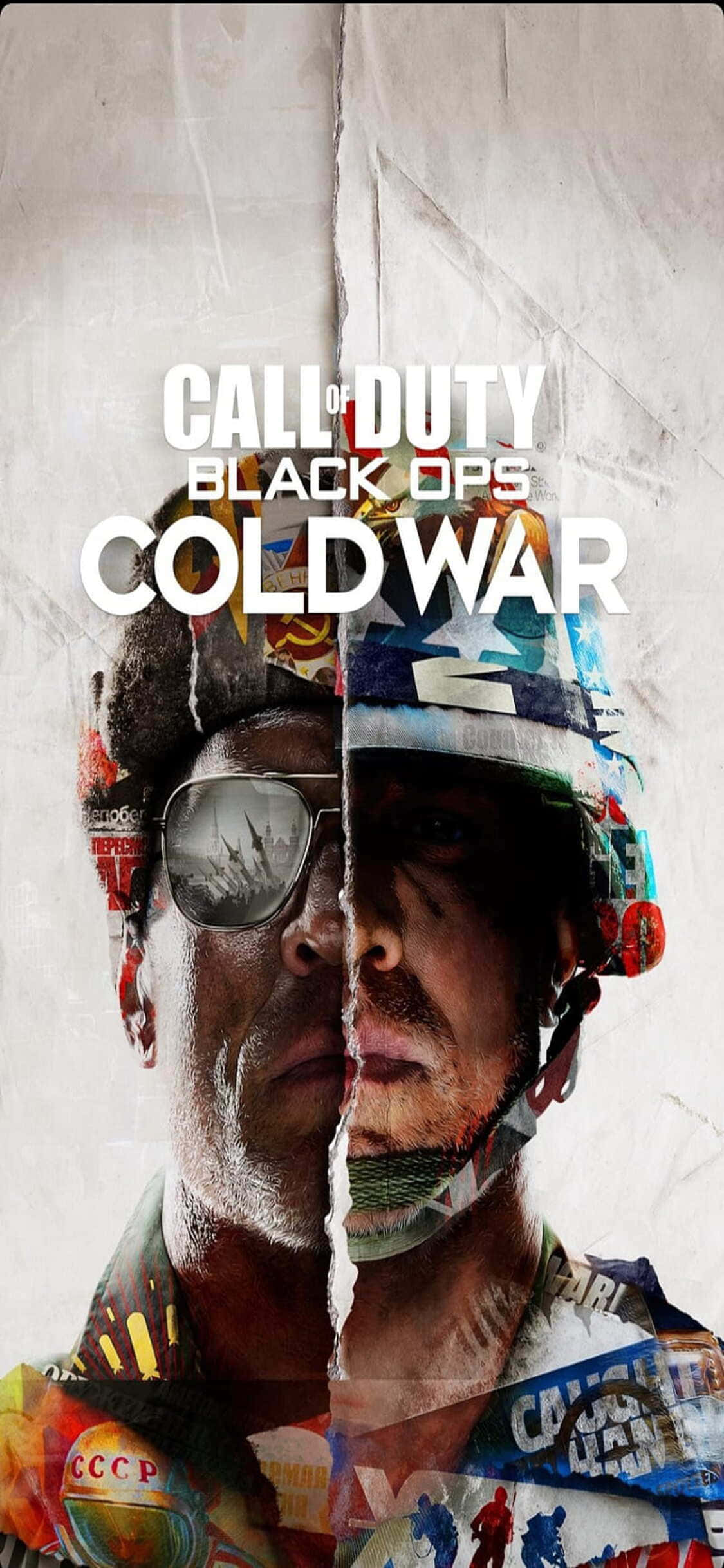 Απολαύστε το Call of Duty Black Ops Cold War στο κομψό σας iPhone XS Ταπετσαρία