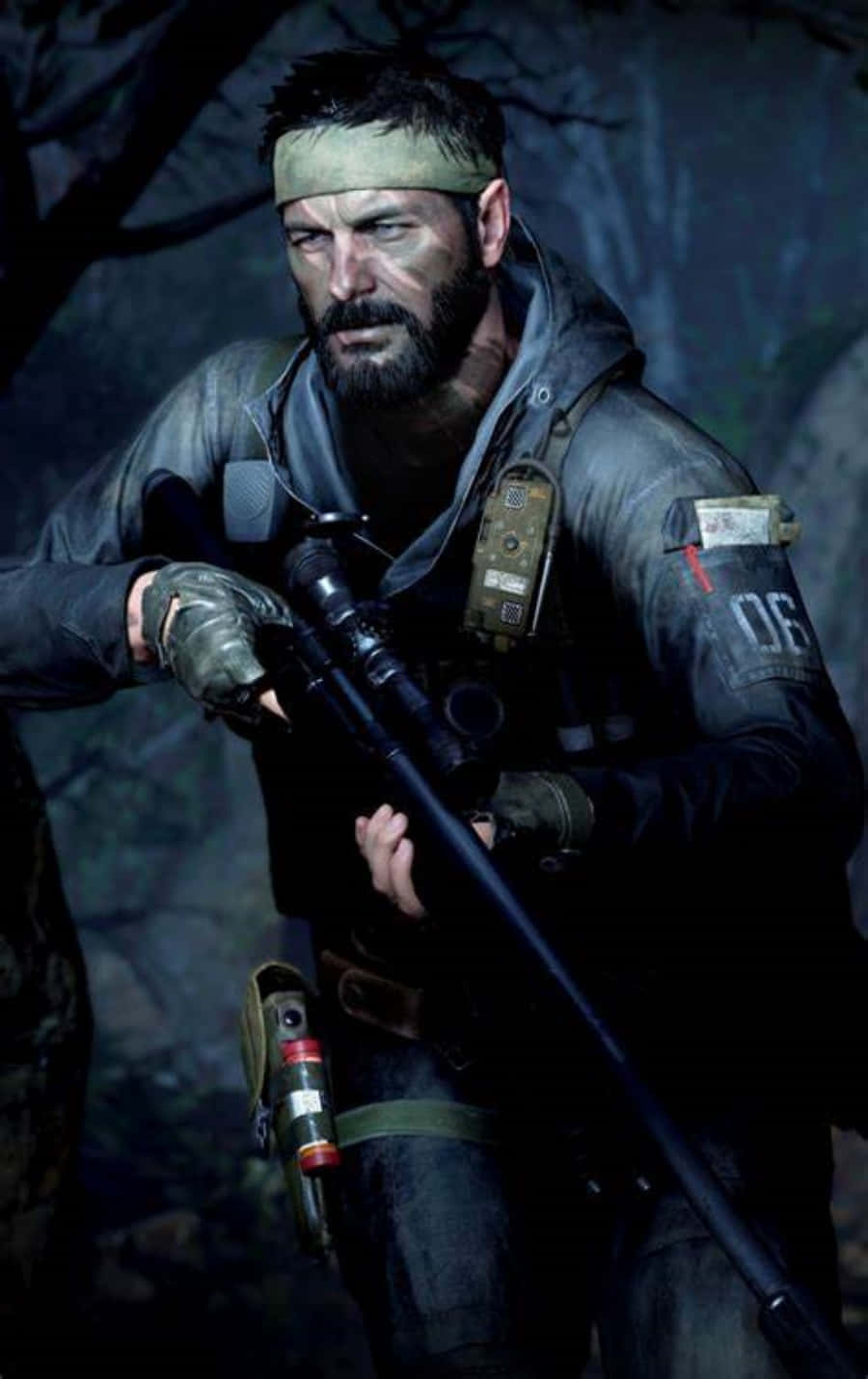 Ετοιμαστείτε για το Call of Duty: Black Ops με το ολοκαίνουργιο iPhone σας Ταπετσαρία