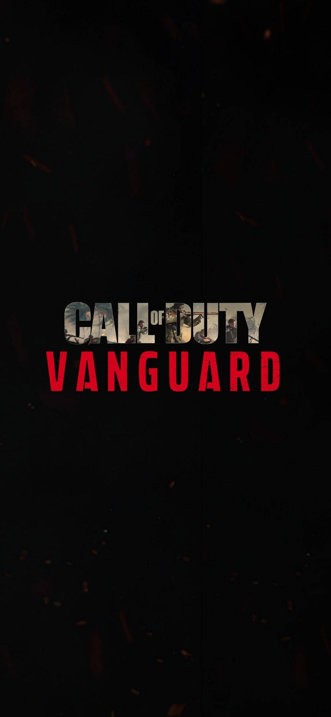 Call Of Duty Vanguard Κάλυψη Κινητού Πορτρέτο Ταπετσαρία