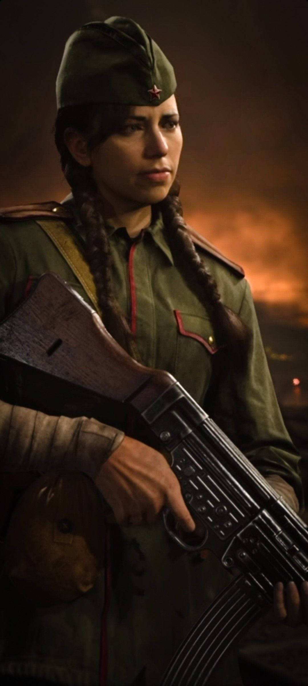 Call Of Duty Vanguard Πορτρέτο Γενικής Κυρίας Ταπετσαρία