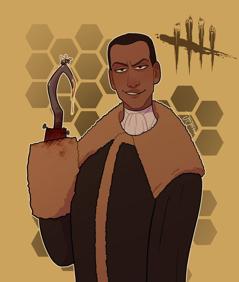 Candyman Anime Fan Artwork Ταπετσαρία