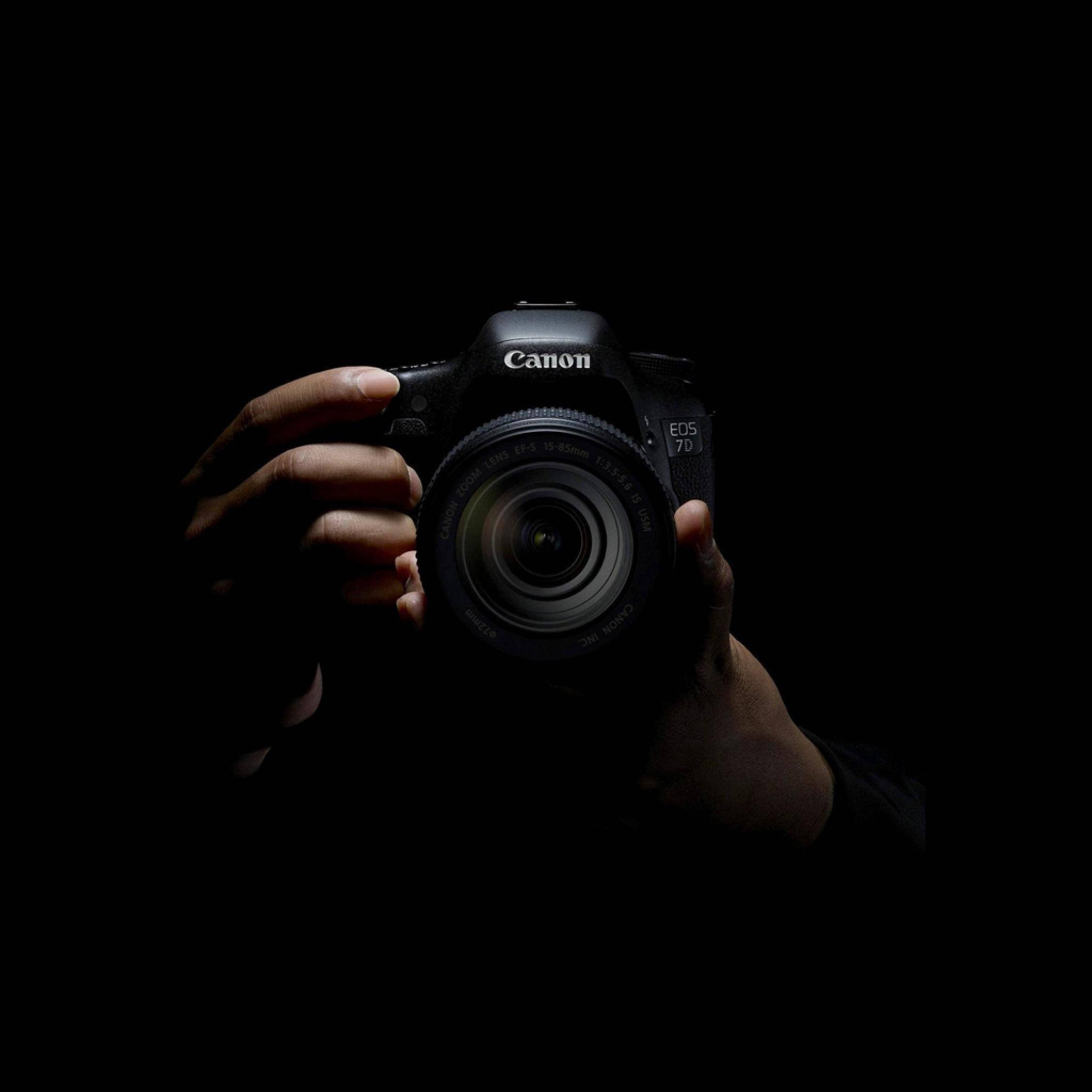 Σκοτεινή Φωτογραφία Κάμερα Canon Ταπετσαρία