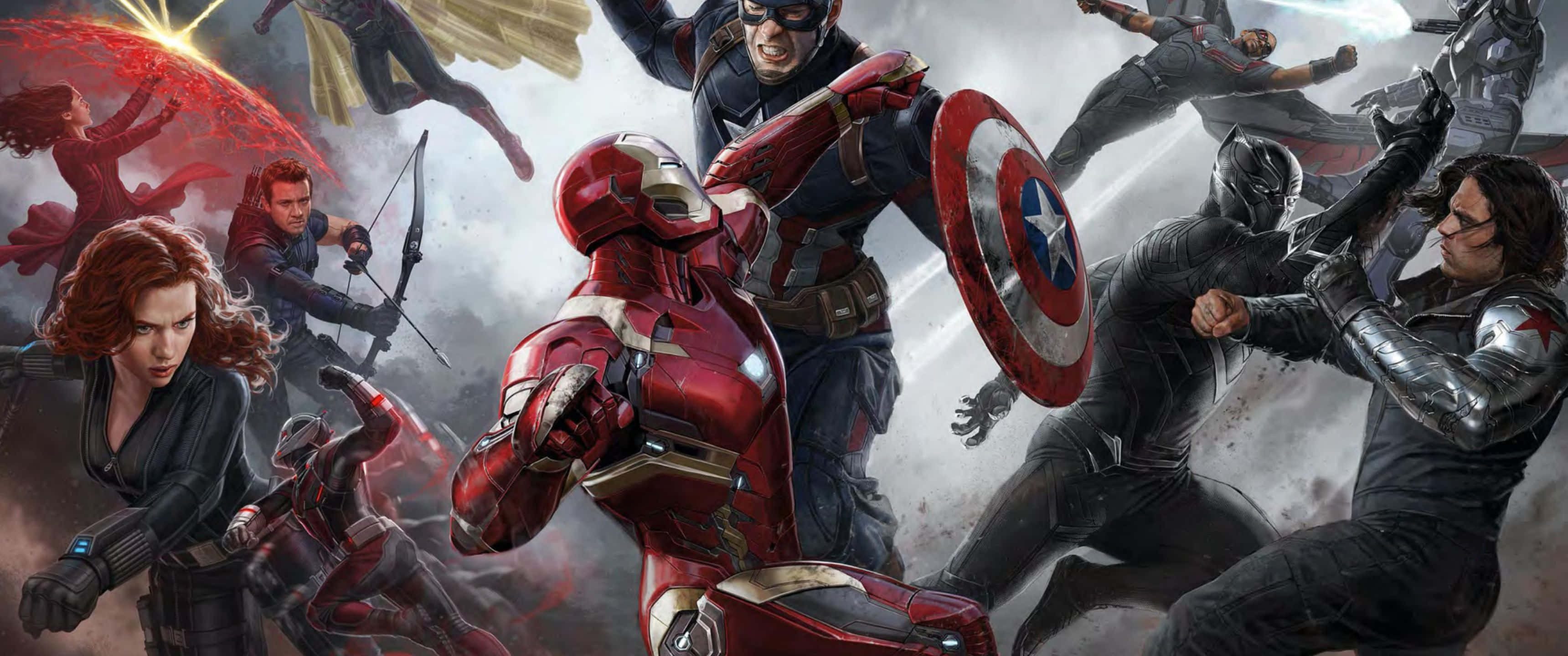 Captain America, ένας Υπερήρωας για Όλους Ταπετσαρία