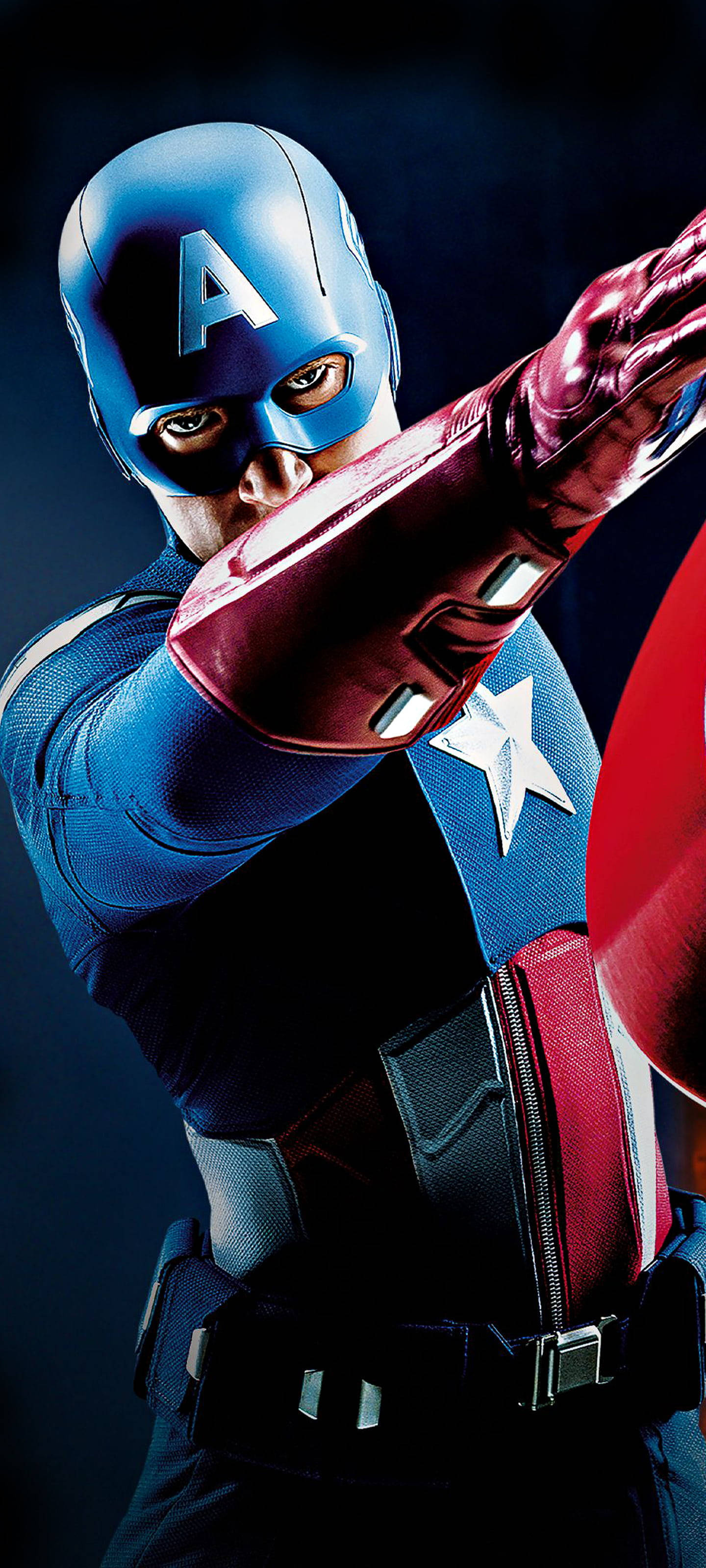 Captain America Samsung S20 FE Ταπετσαρία