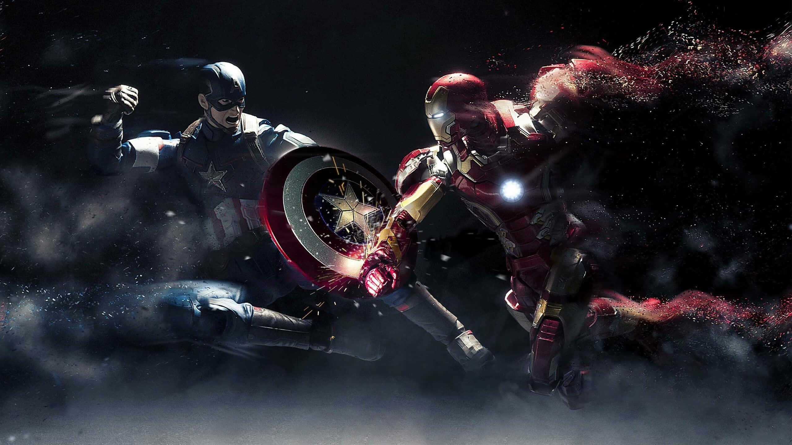 Captain America στο MCU Ταπετσαρία