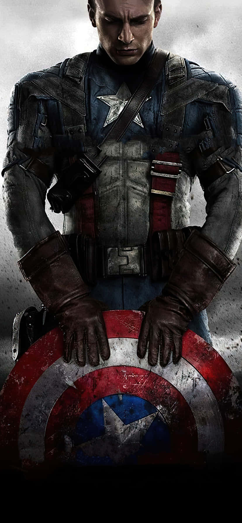Captain America Ο Πρώτος Εκδικητής Φόντο Ταπετσαρία