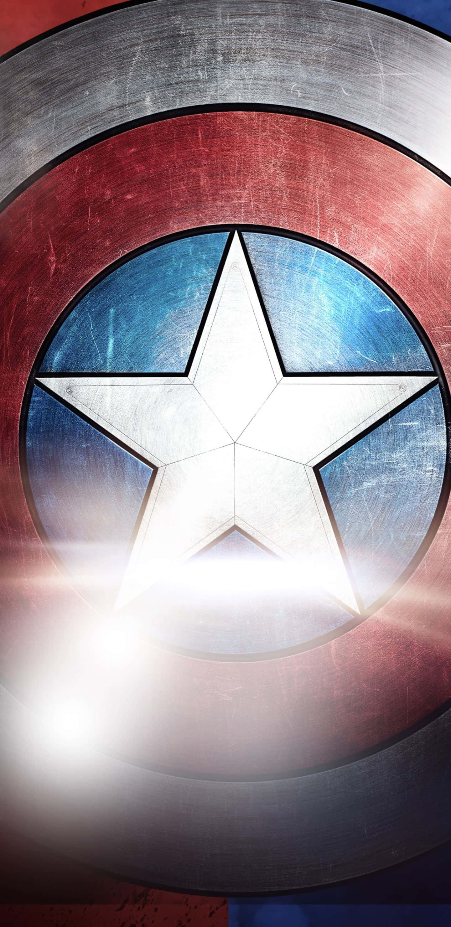 Φόντο Captain America με Ασπίδα Pixel 3xl Ταπετσαρία