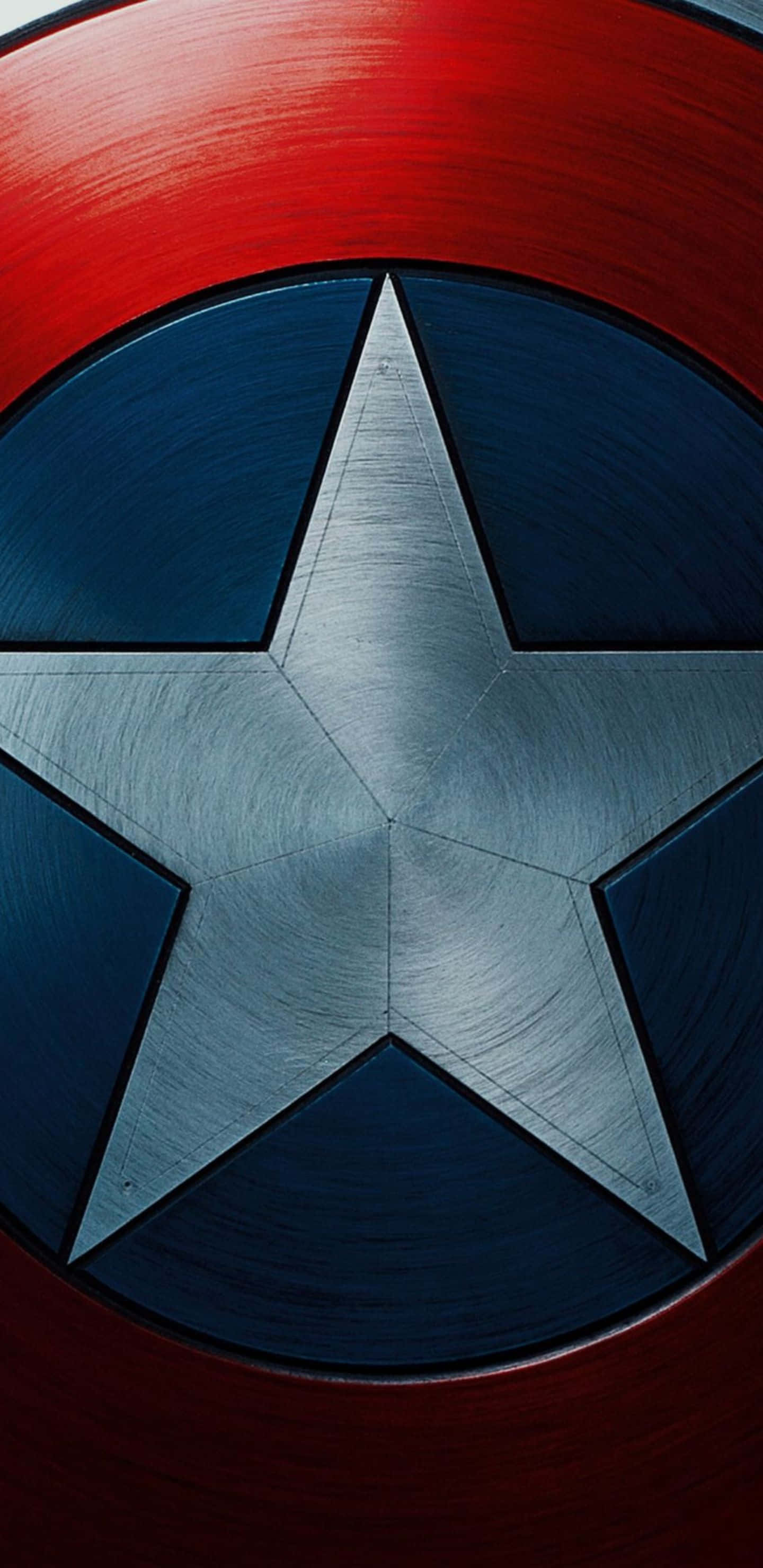 Φόντο Captain America με Ασπίδα Pixel 3xl Ταπετσαρία
