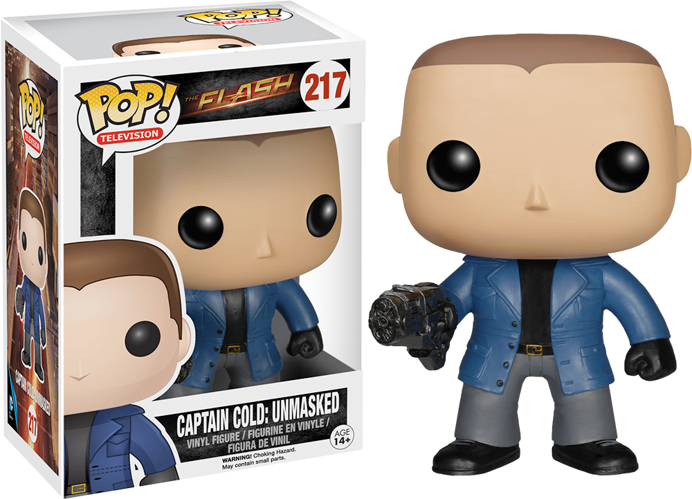 Captain Cold Χωρίς Μάσκα Funko Pop Ταπετσαρία