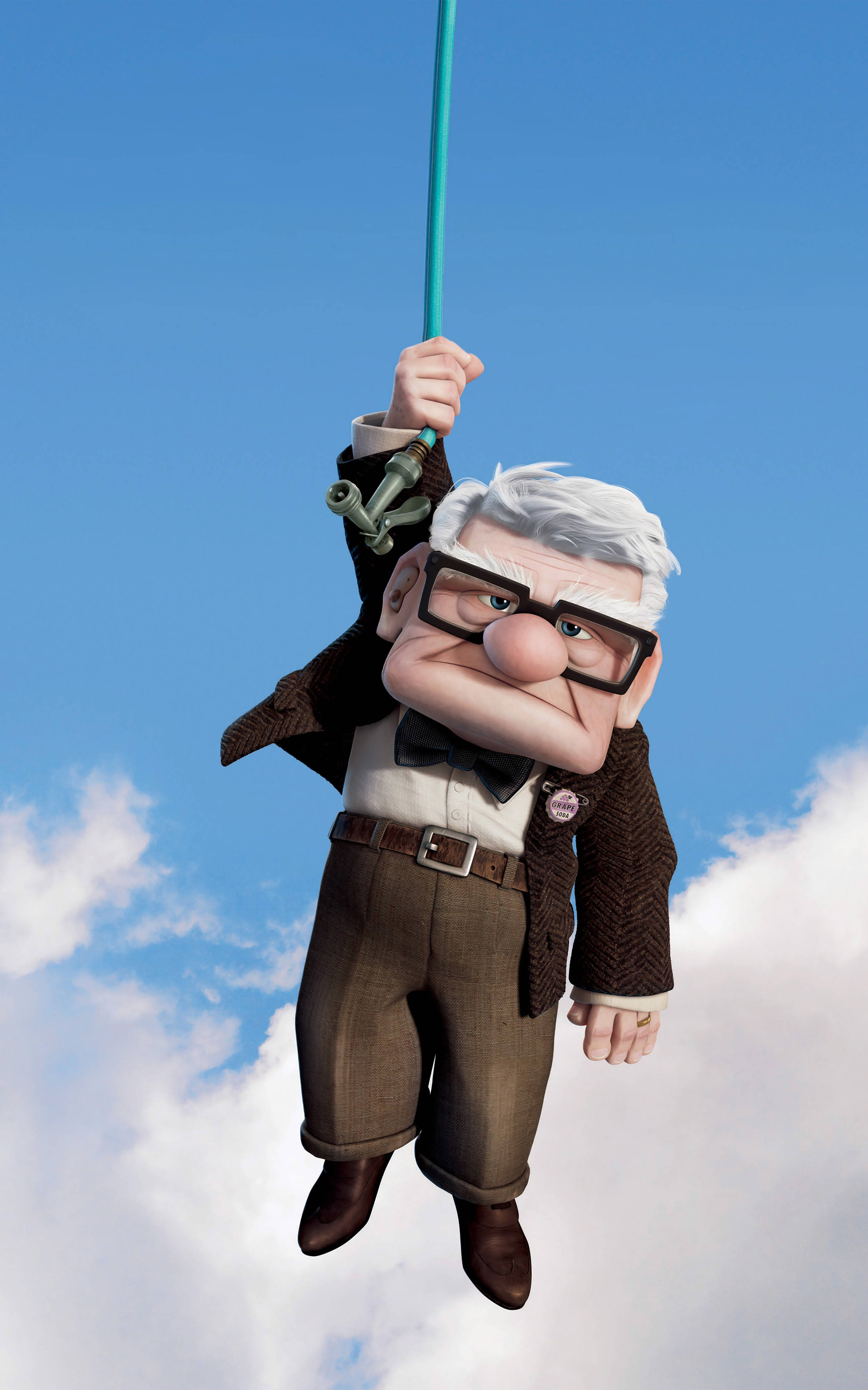 Carl Fredricksen Up Movie Ταπετσαρία