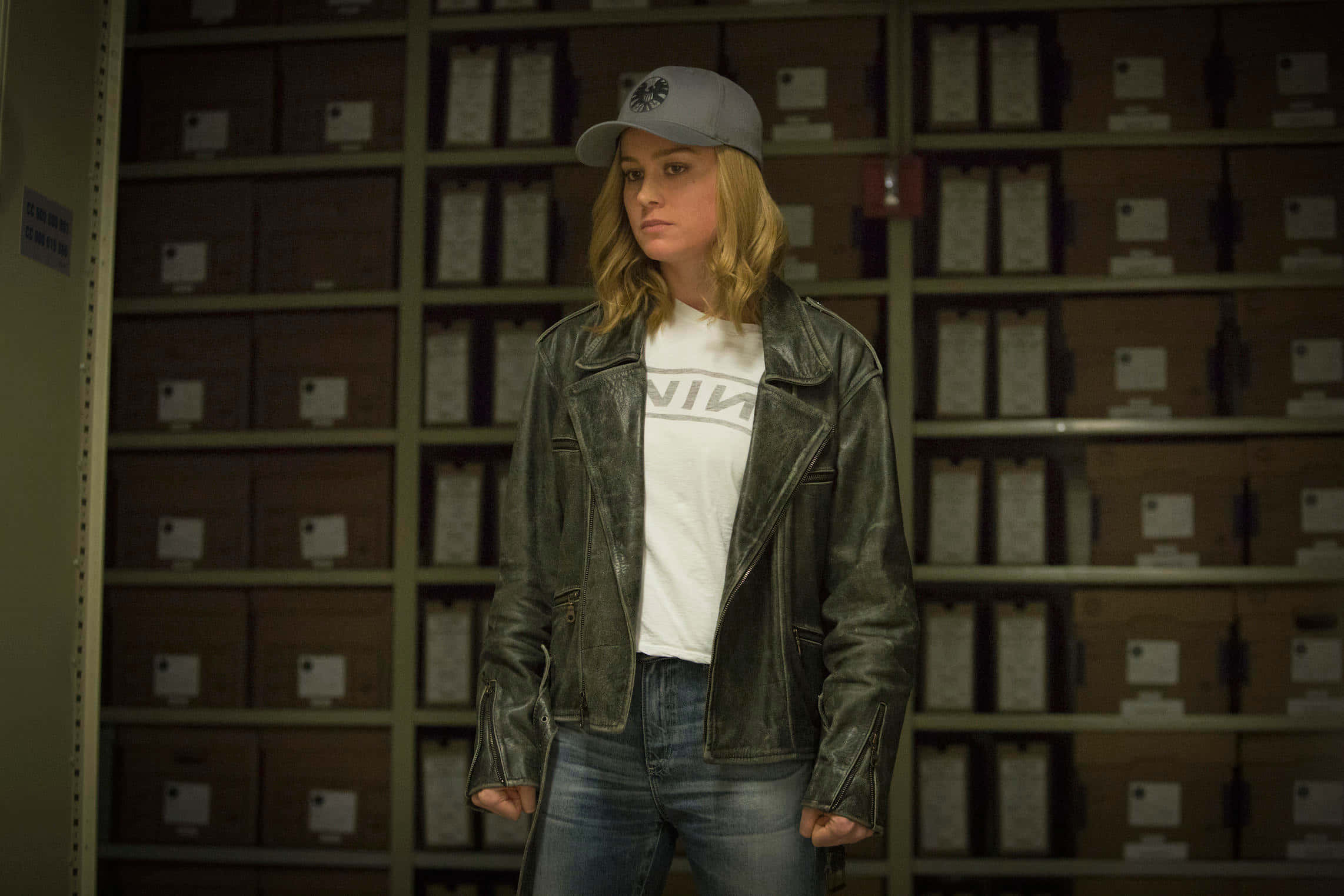 Carol Danvers της Captain Marvel Ταπετσαρία