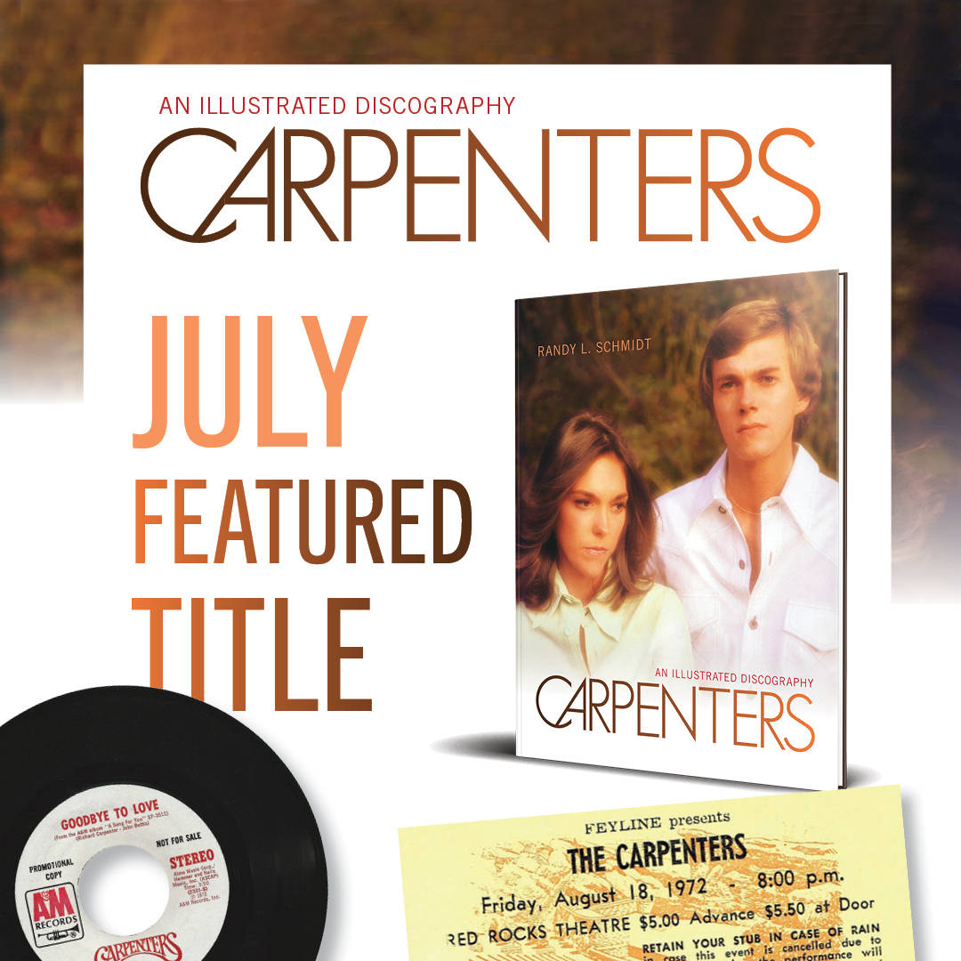 Εικονογραφημένη Δισκογραφία των Carpenters Ταπετσαρία