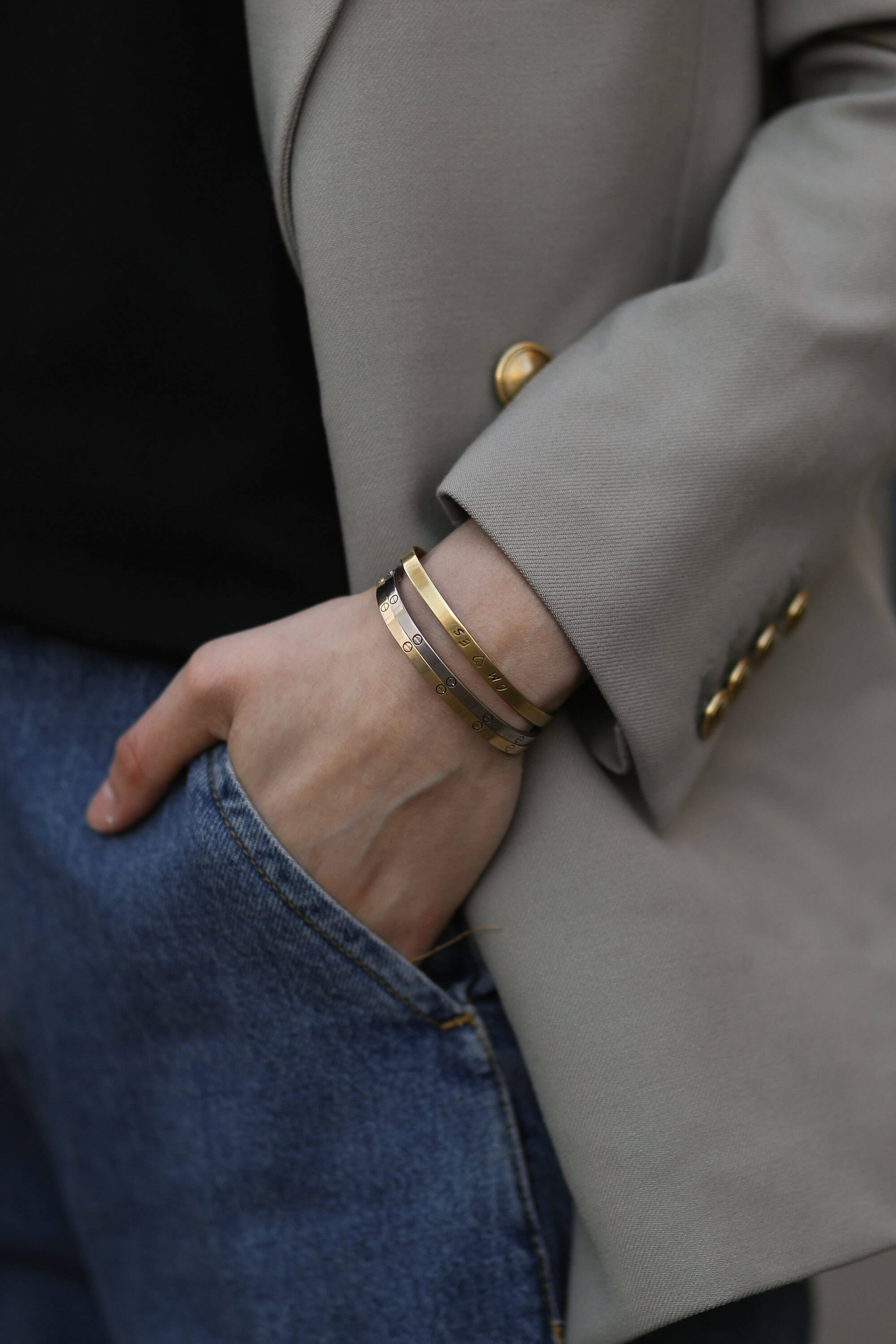 Cartier Ανδρών με Κοστούμι Ταπετσαρία