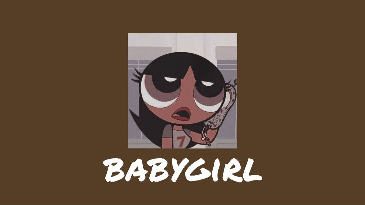 Αισθητική Cartoon Network Powerpuff Buttercup Ταπετσαρία