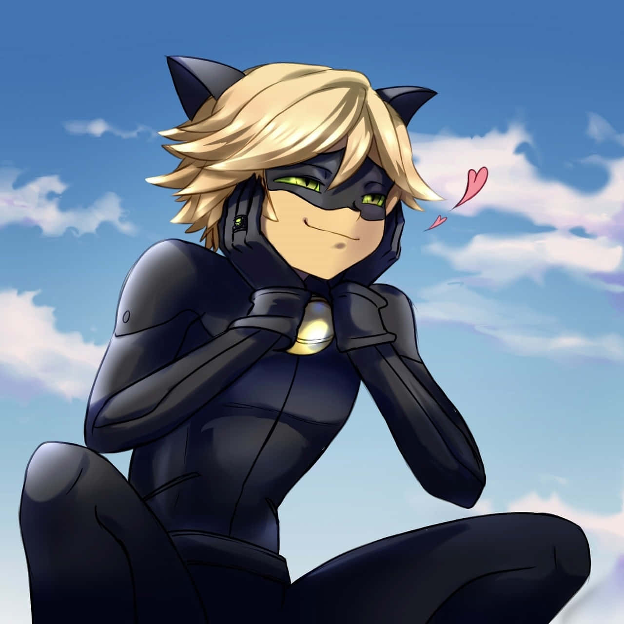 Cat Noir - Ο Καθημερινός σου Ήρωας Ταπετσαρία