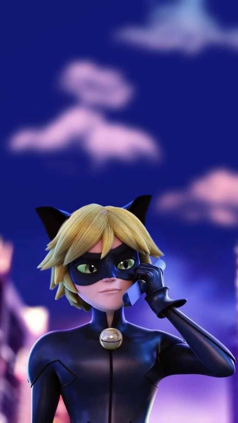 Cat Noir, Πολεμά Γενναία για τη Δικαιοσύνη Ταπετσαρία