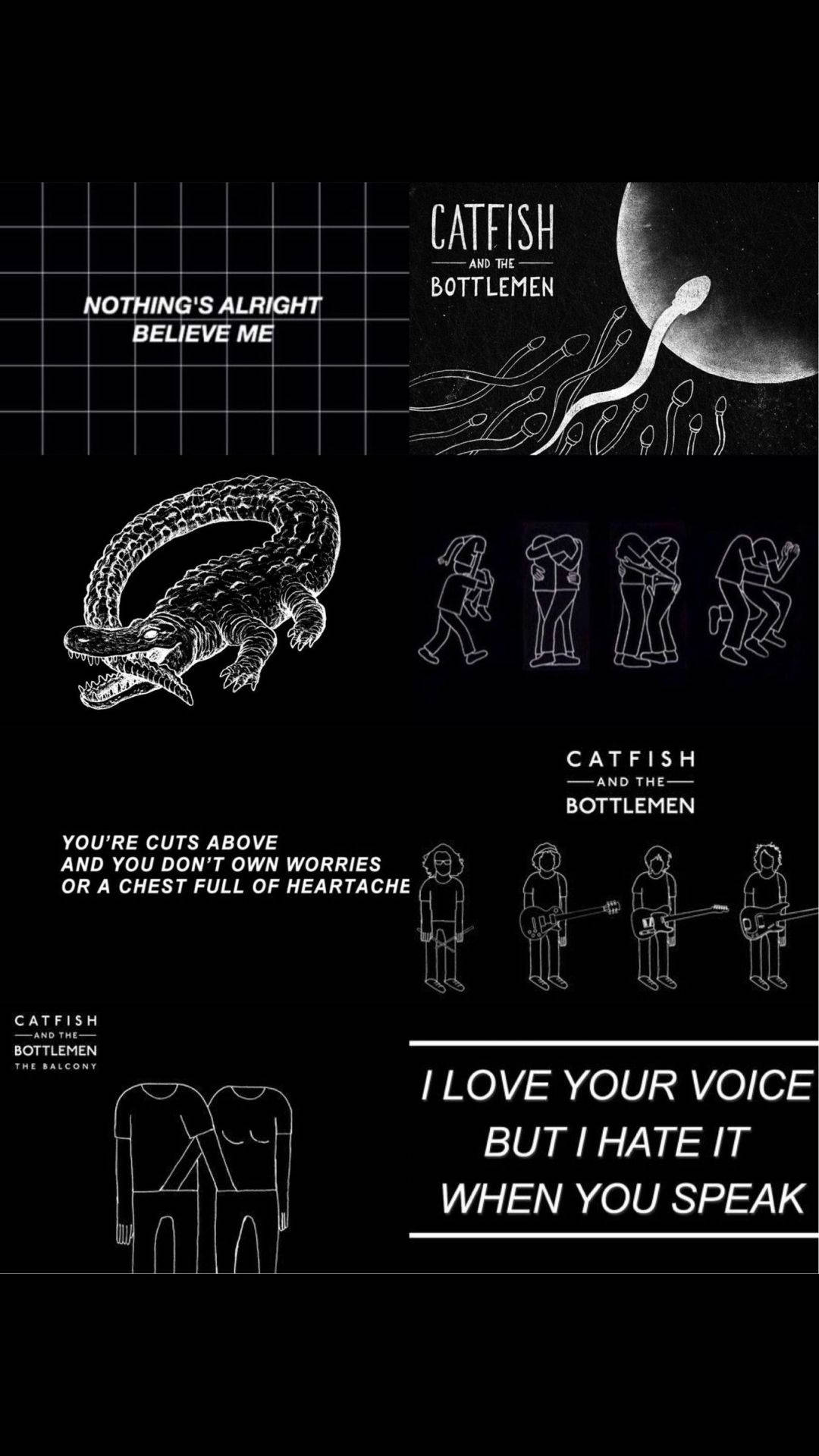 Catfish and the Bottlemen Εναλλακτική Αισθητική Ταπετσαρία