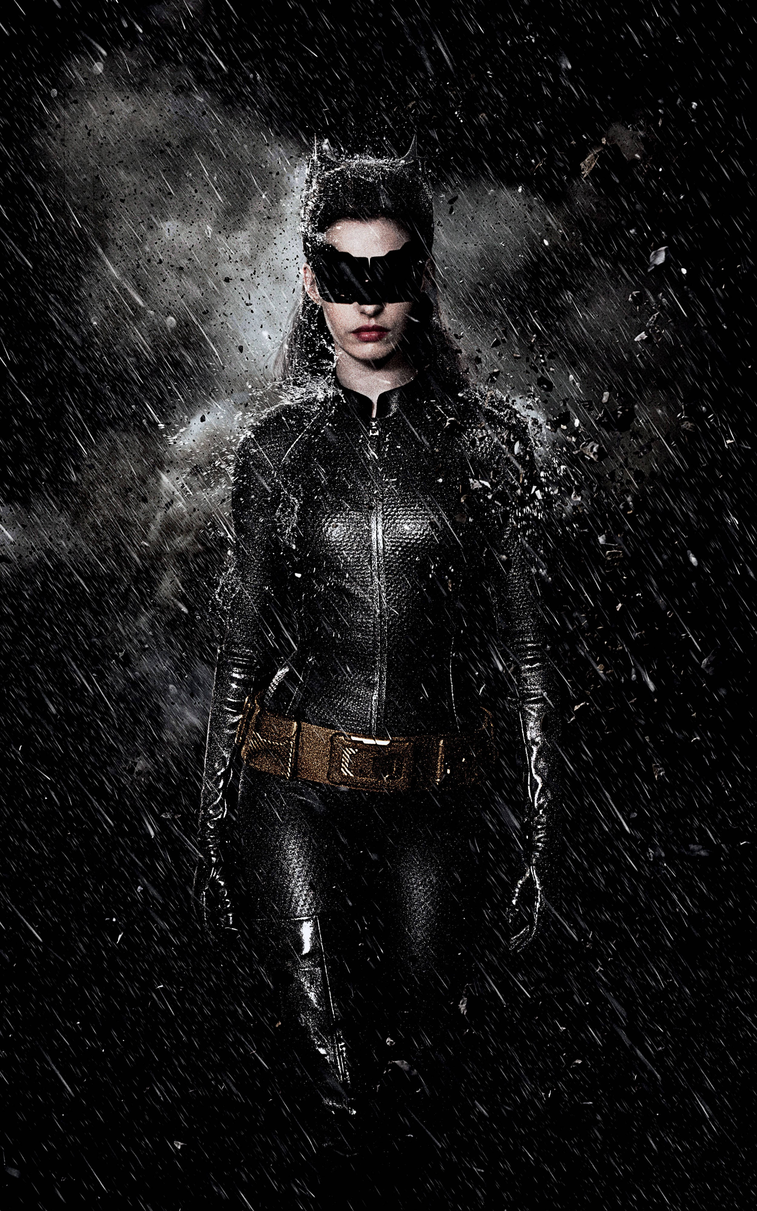 Από τον Σκοτεινό Ιππότη - Πορτρέτο της Catwoman Ταπετσαρία