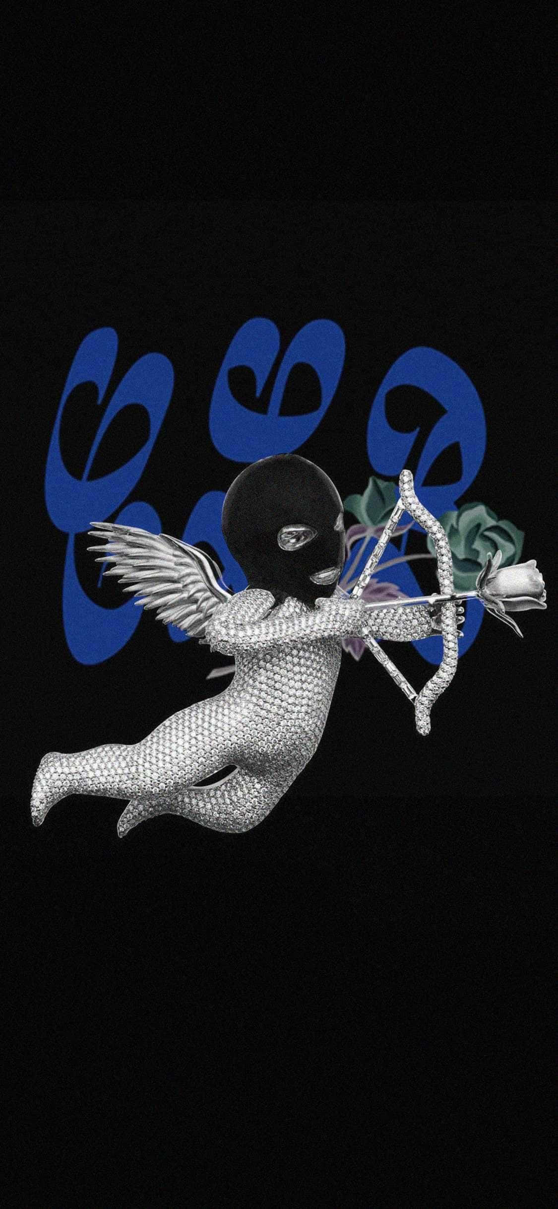 Certified Lover Boy Μασκοφόρος Έρως Ταπετσαρία