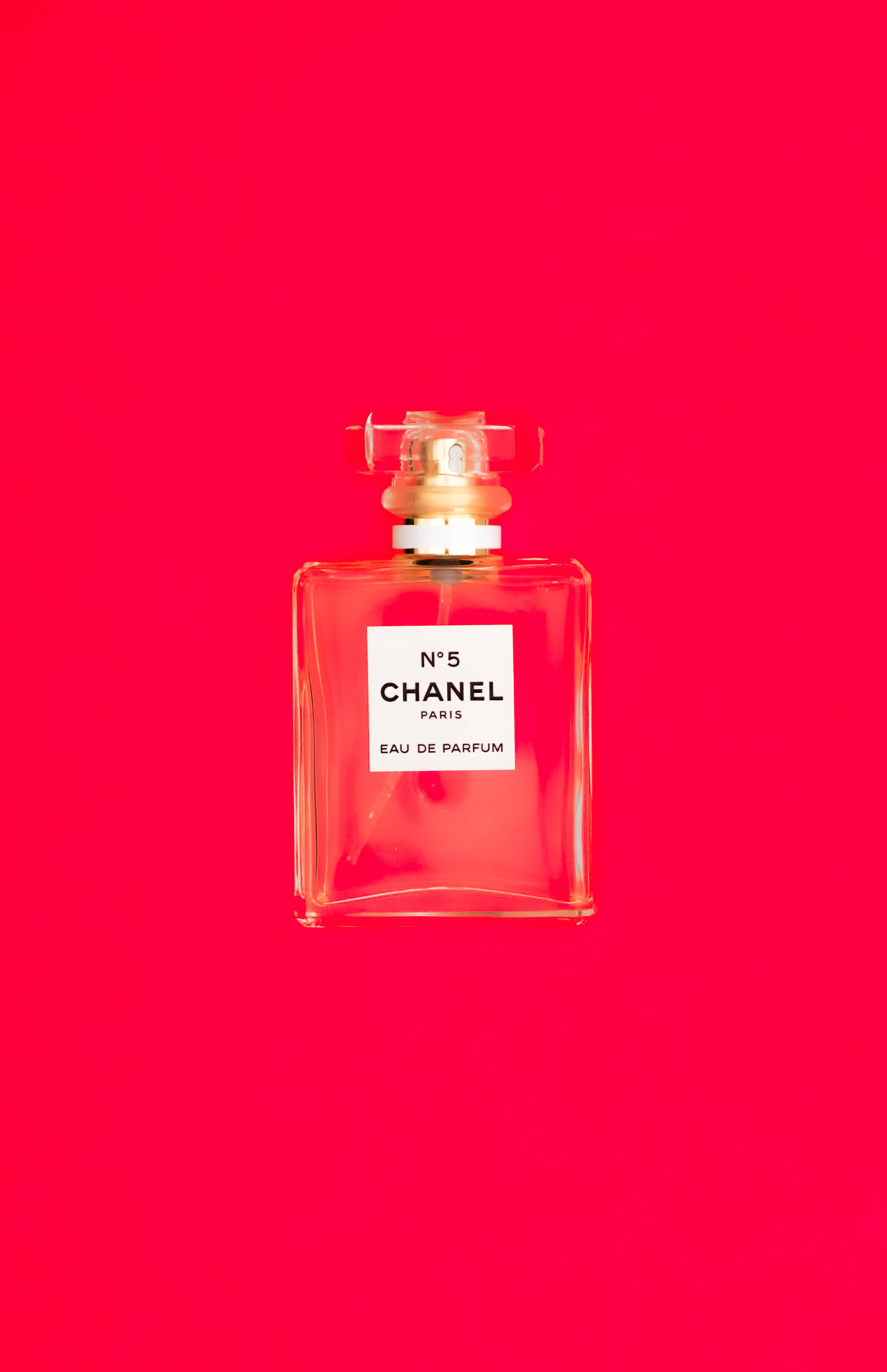 Chanel No. 5 Κόκκινη Αισθητική Ταπετσαρία