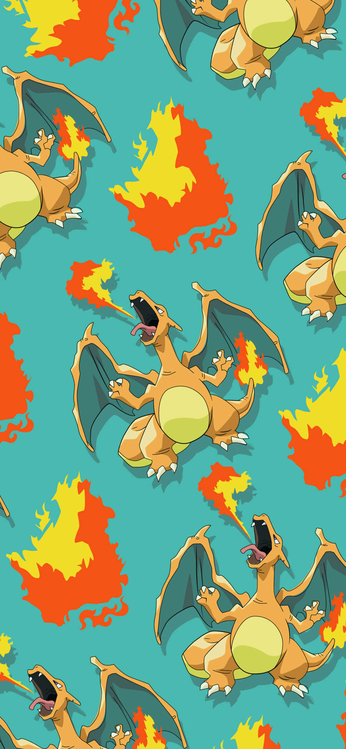 Εικόνες Charizard Ταπετσαρία