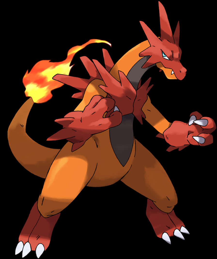 Charizard: Φλεγόμενη Ουρά Ταπετσαρία