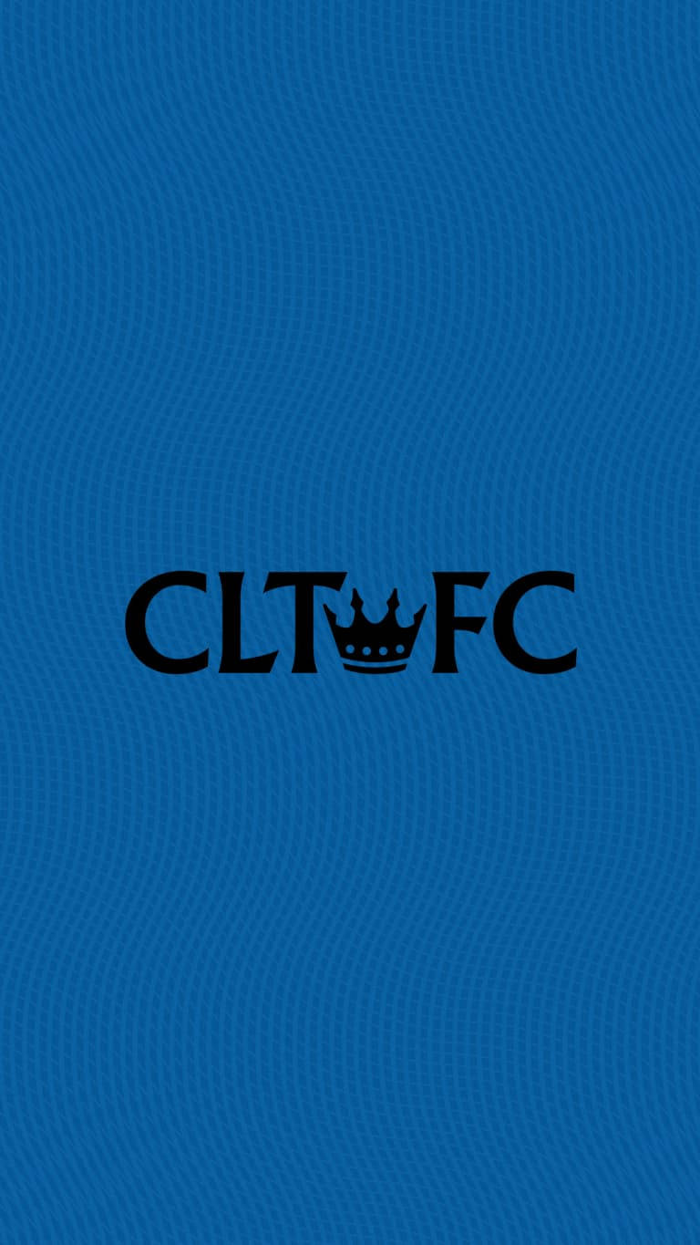 Σκούρο Μπλε Charlotte FC CLT FC Ταπετσαρία