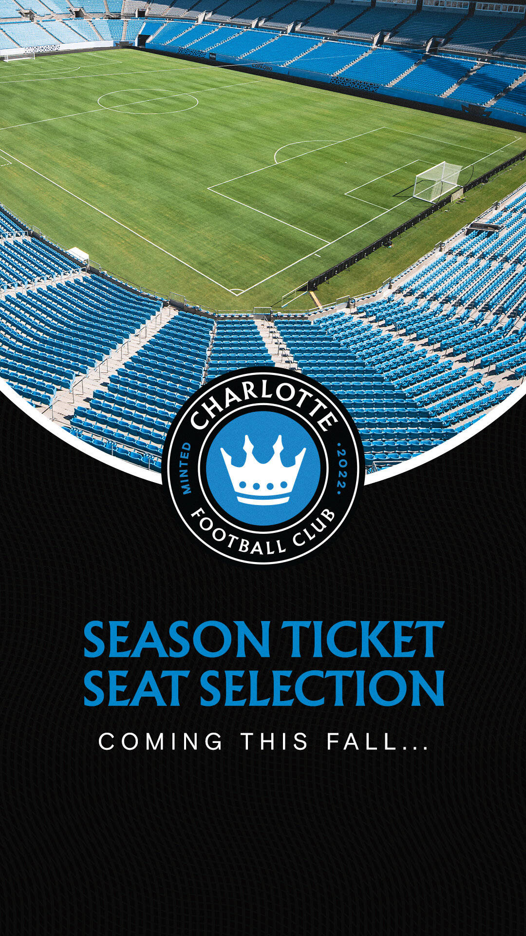 Εισιτήριο Διαρκείας Charlotte FC Ταπετσαρία
