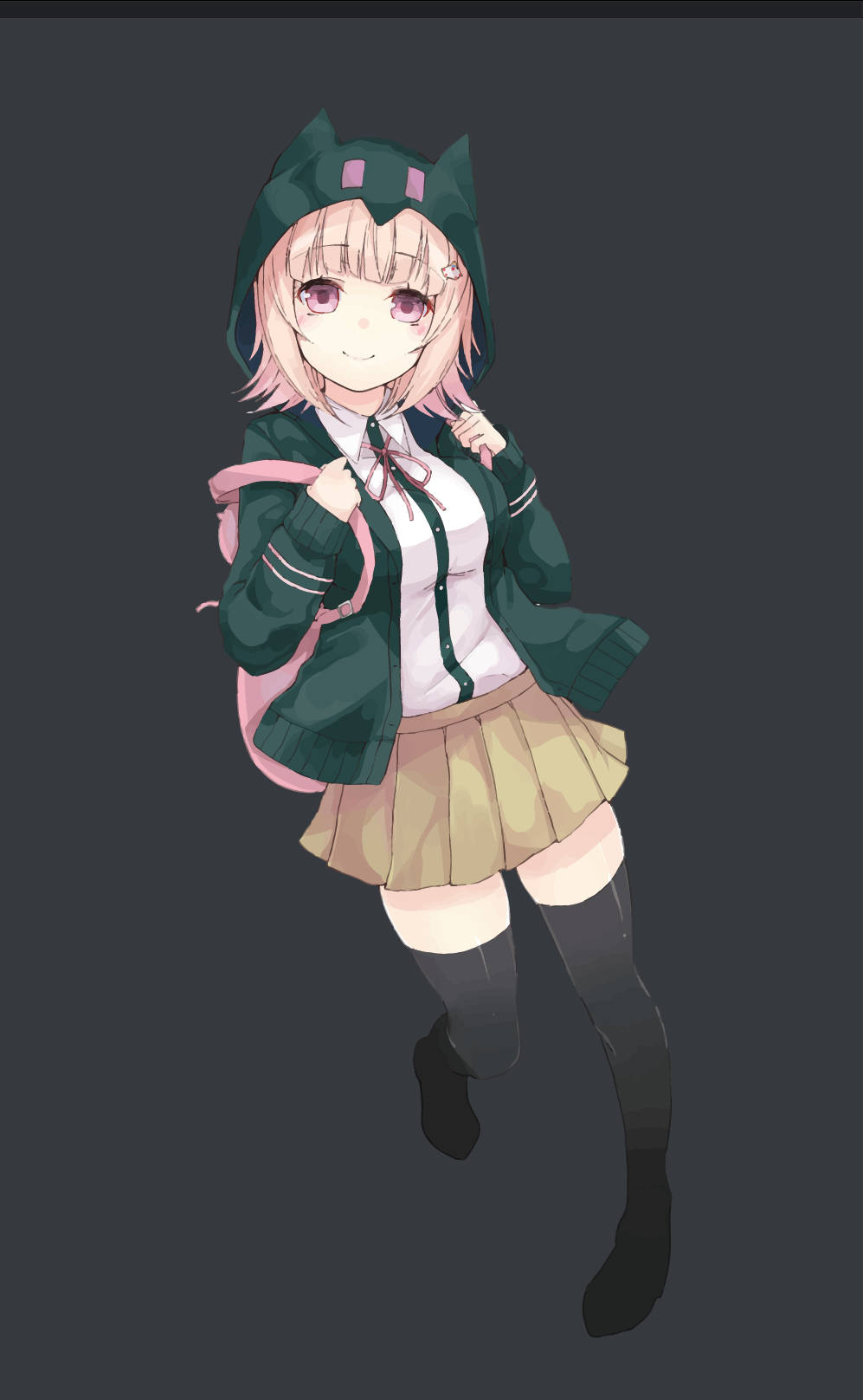Μαθήτρια Chiaki Nanami Ταπετσαρία